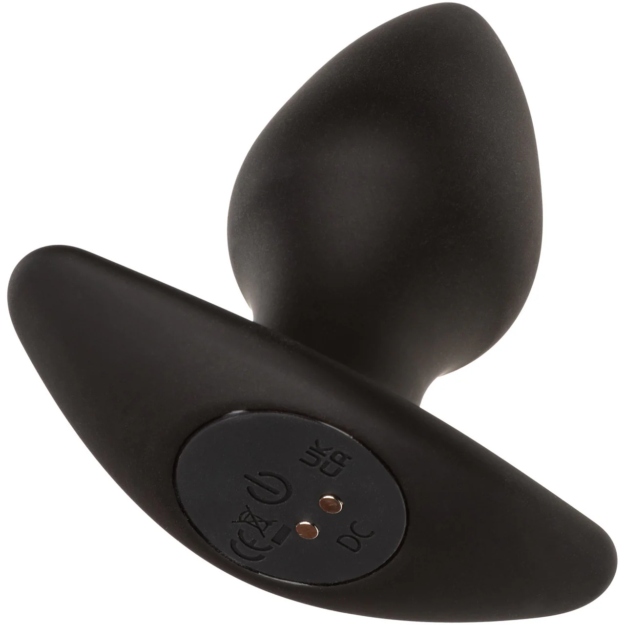 Rock Bottom™ Perfect Probe Rechargeable Waterproof Silicone Vibrating Butt Plug By CalExotics - Image 5