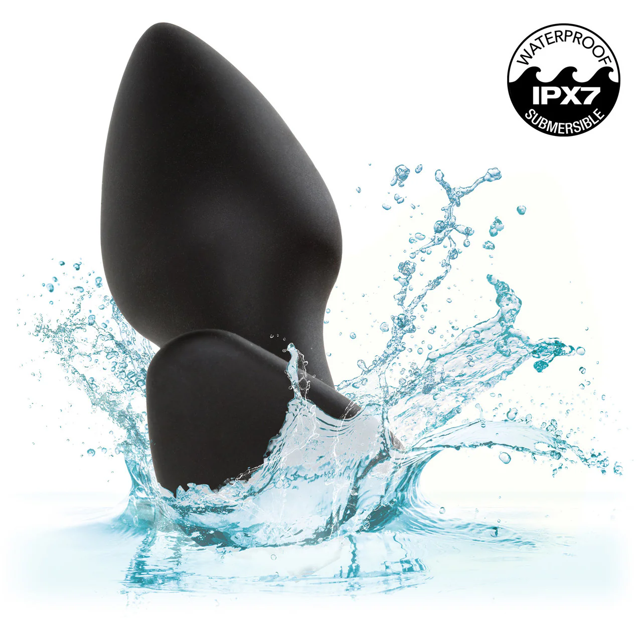 Rock Bottom™ Perfect Probe Rechargeable Waterproof Silicone Vibrating Butt Plug By CalExotics - Image 6