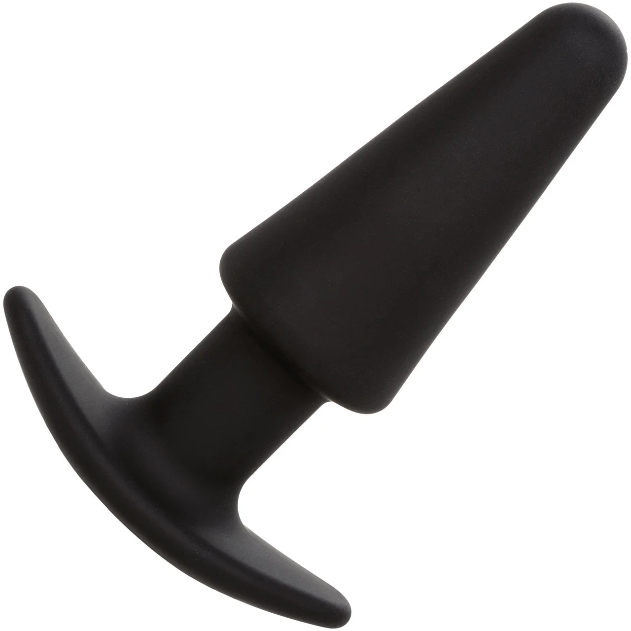 Rock Bottom™ Tapered Probe Rechargeable Waterproof Silicone Vibrating Butt Plug By CalExotics