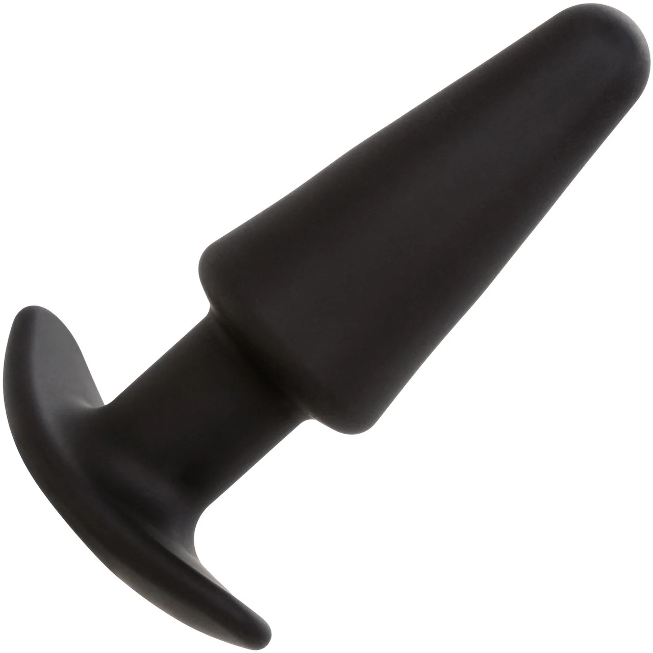 Rock Bottom™ Tapered Probe Rechargeable Waterproof Silicone Vibrating Butt Plug By CalExotics - Image 3