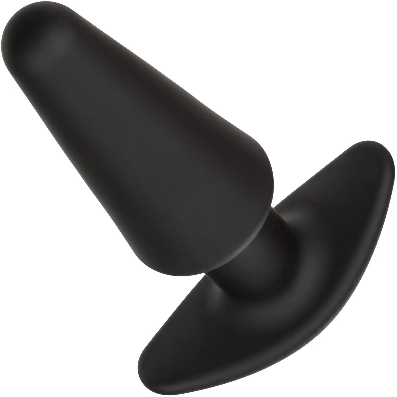 Rock Bottom™ Tapered Probe Rechargeable Waterproof Silicone Vibrating Butt Plug By CalExotics - Image 4