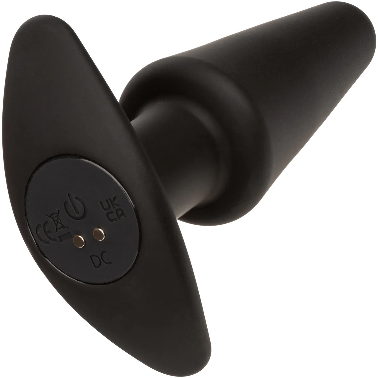 Rock Bottom™ Tapered Probe Rechargeable Waterproof Silicone Vibrating Butt Plug By CalExotics - Image 5