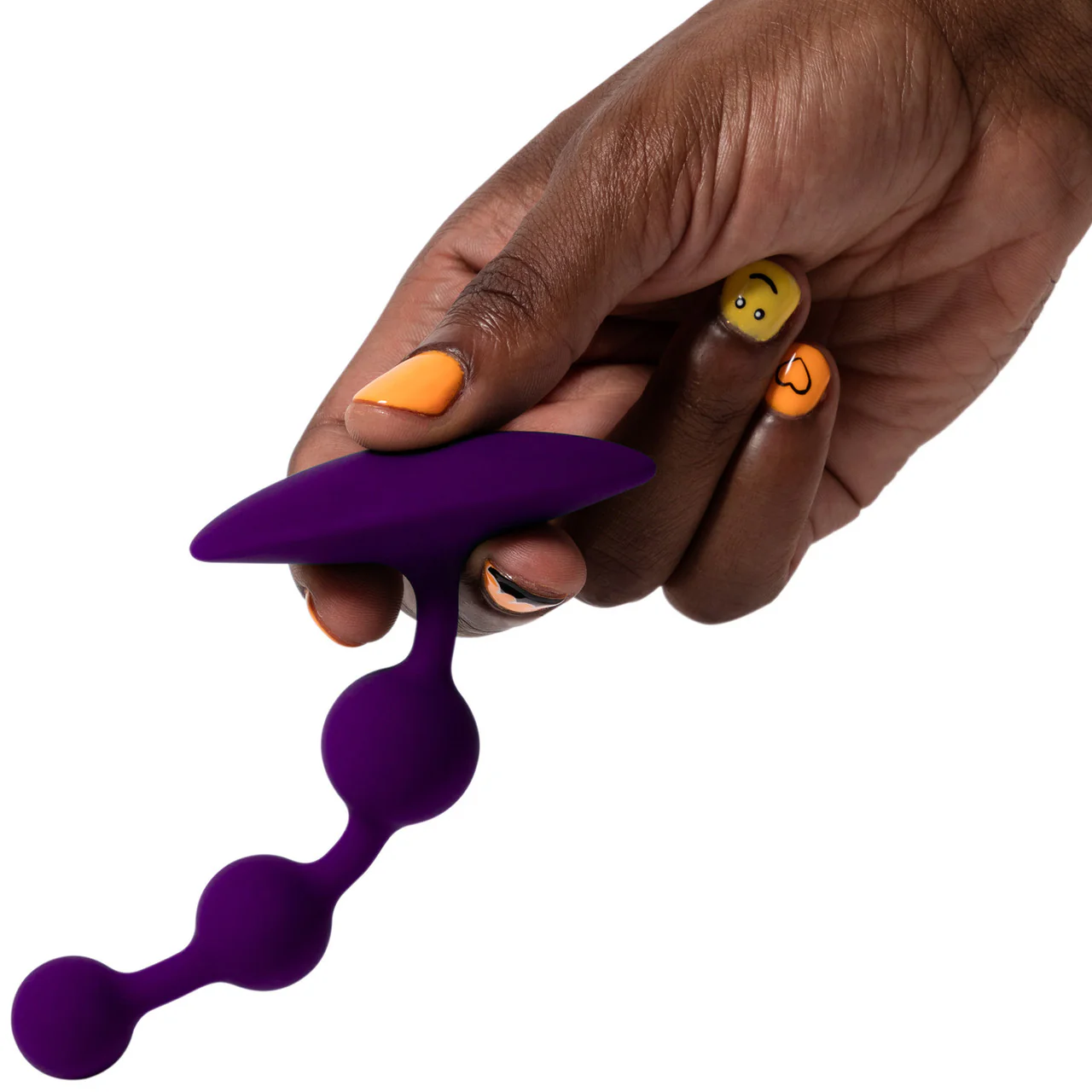 ROMP Amp Flexible Silicone Anal Beads - Image 3