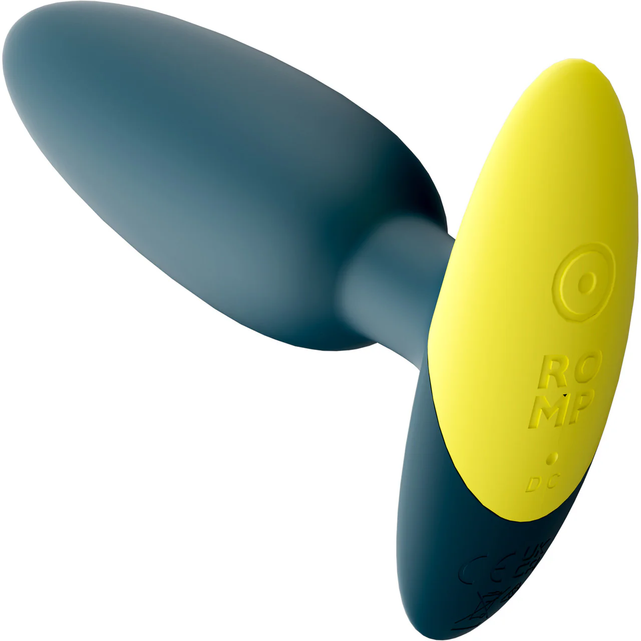ROMP Bass Rechargeable Vibrating Waterproof Silicone Anal Plug - Image 2