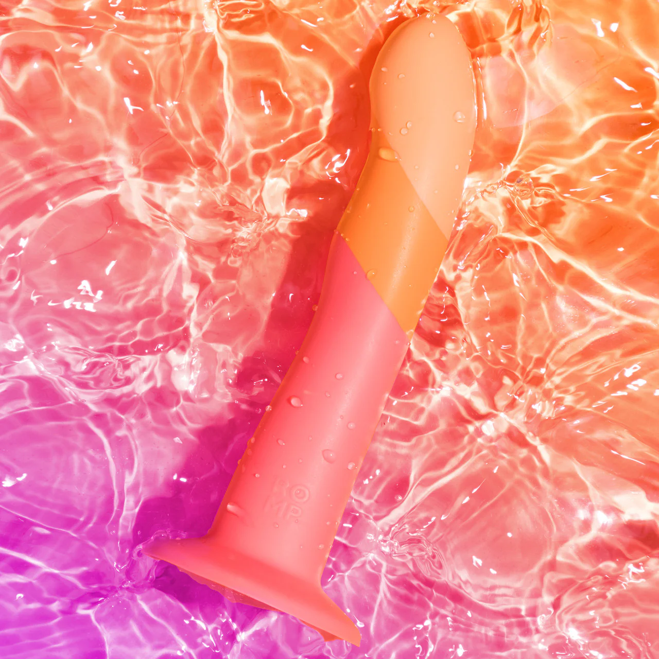 ROMP Dizi 7" Silicone Suction Cup G-Spot Dildo - Image 4