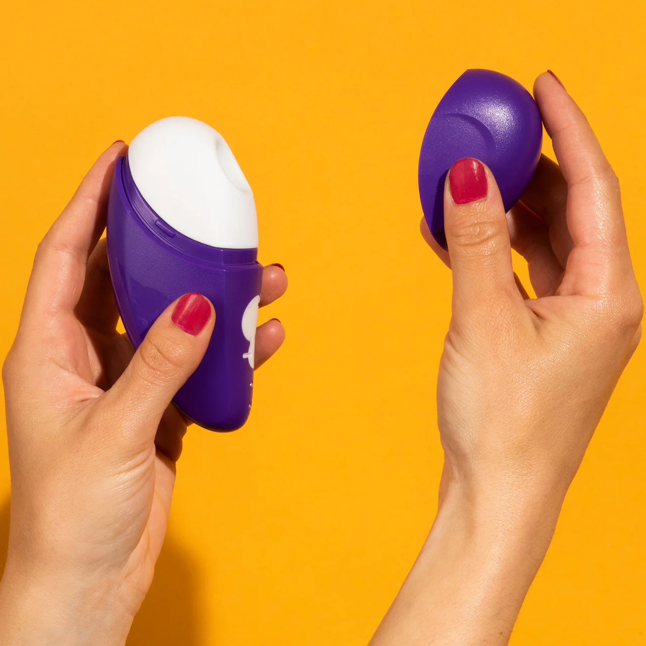 ROMP Free Silicone Rechargeable Waterproof Pleasure Air Clitoral Vibrator - Image 10