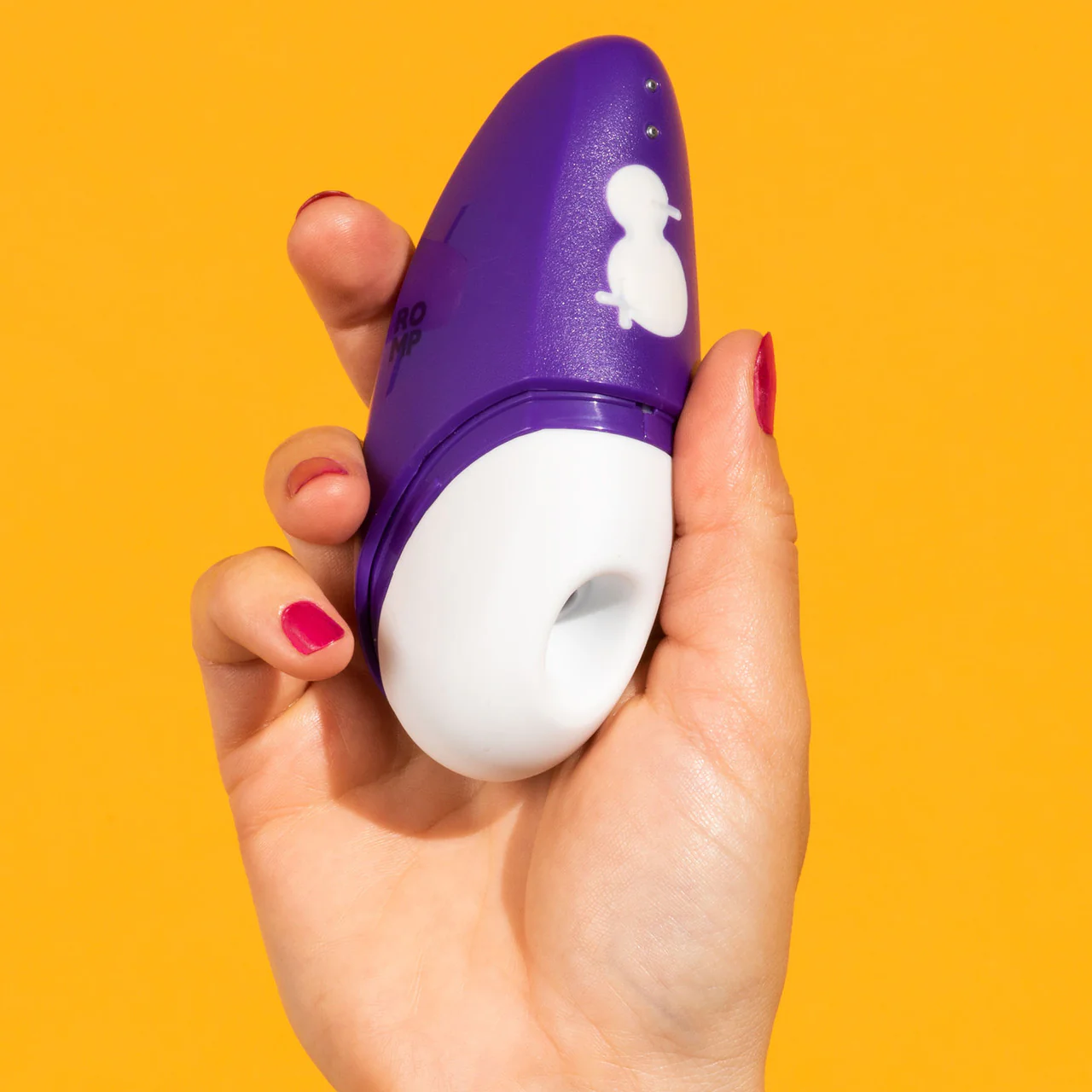ROMP Free Silicone Rechargeable Waterproof Pleasure Air Clitoral Vibrator - Image 14