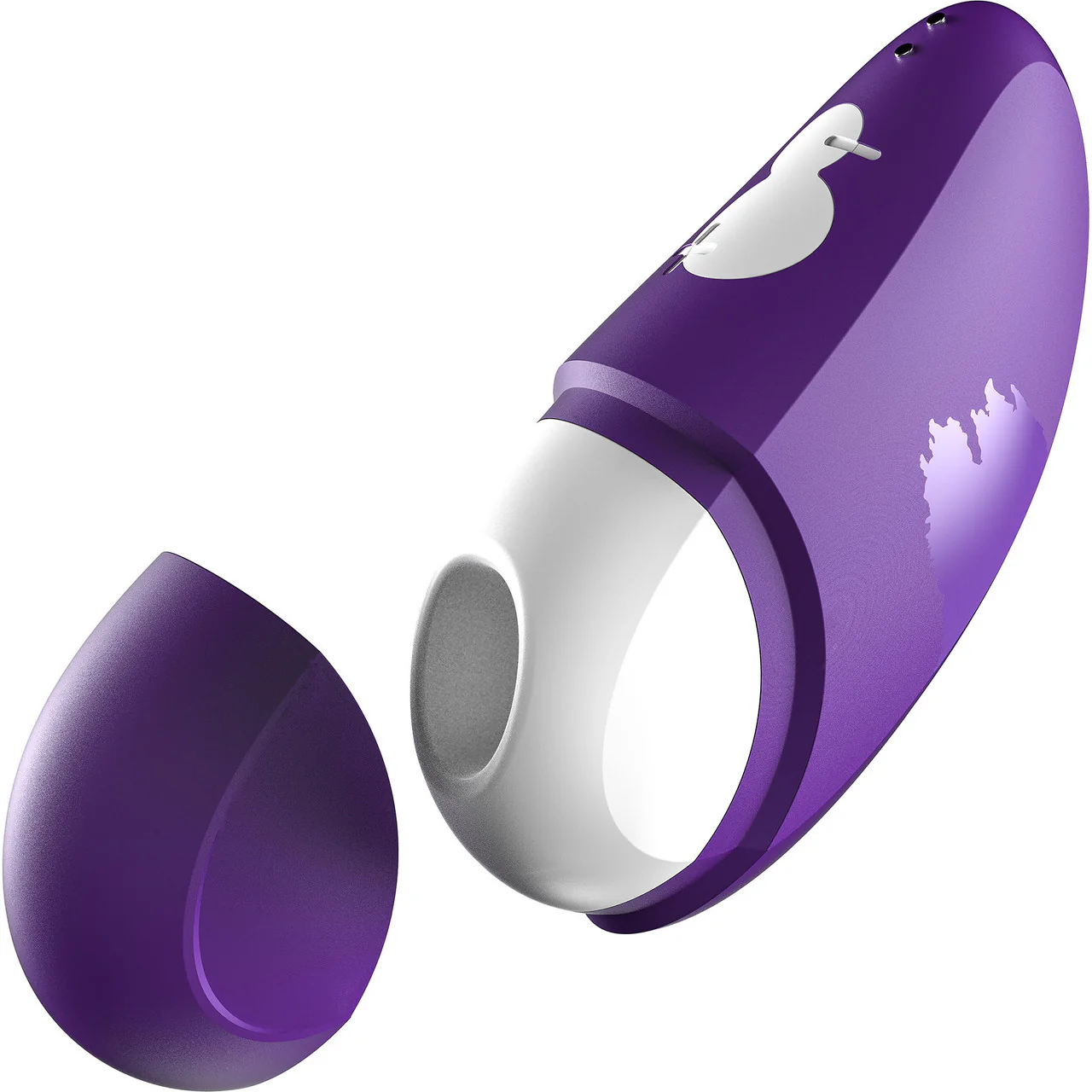 ROMP Free Silicone Rechargeable Waterproof Pleasure Air Clitoral Vibrator - Image 6