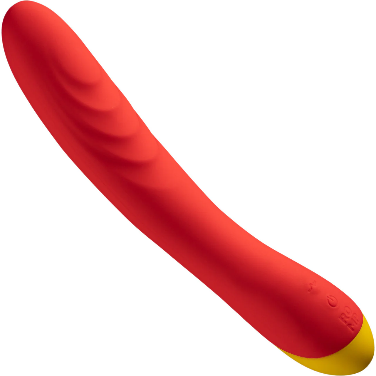 ROMP Hype Silicone Rechargeable Clitoral & G-Spot Vibrator - Image 2