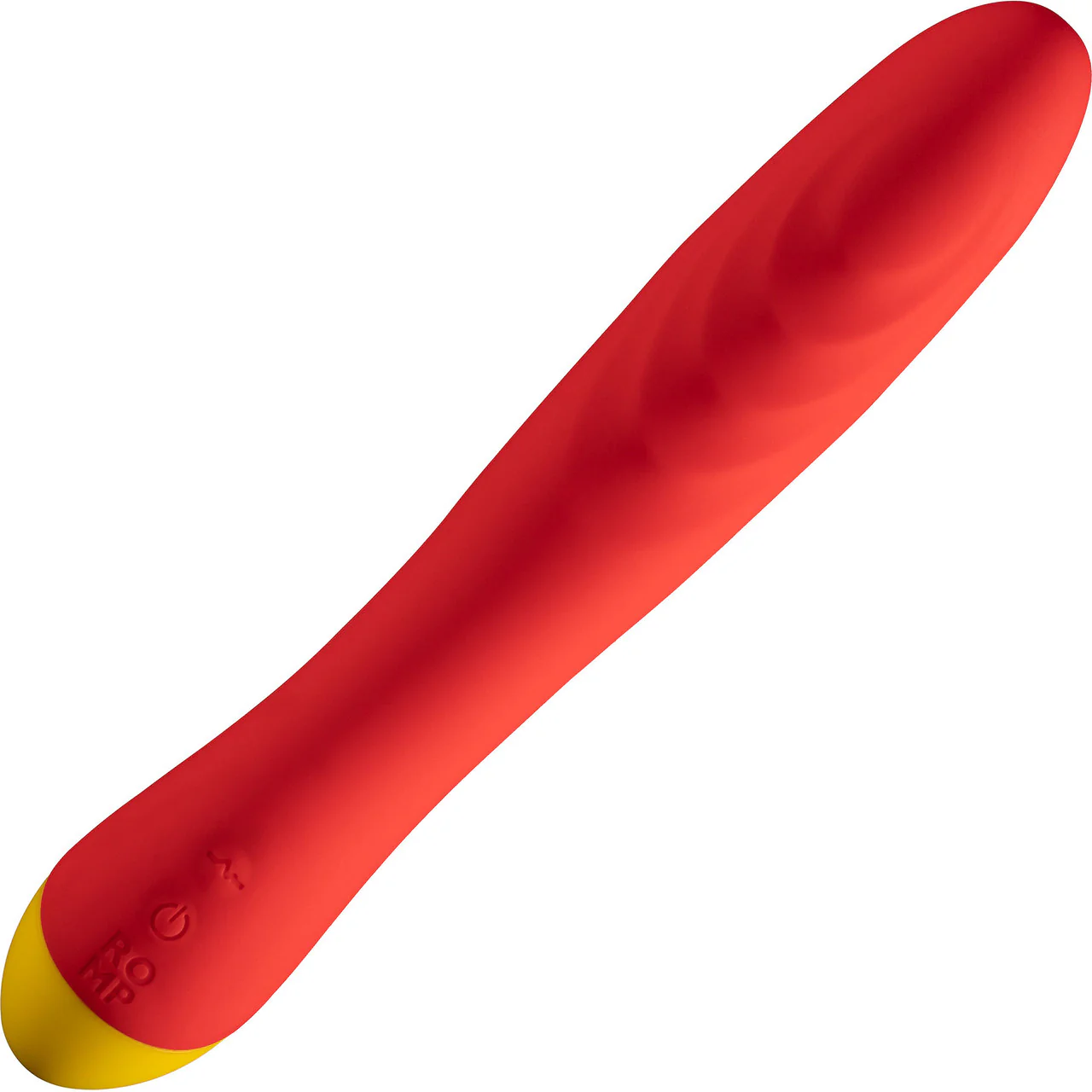ROMP Hype Silicone Rechargeable Clitoral & G-Spot Vibrator - Image 3