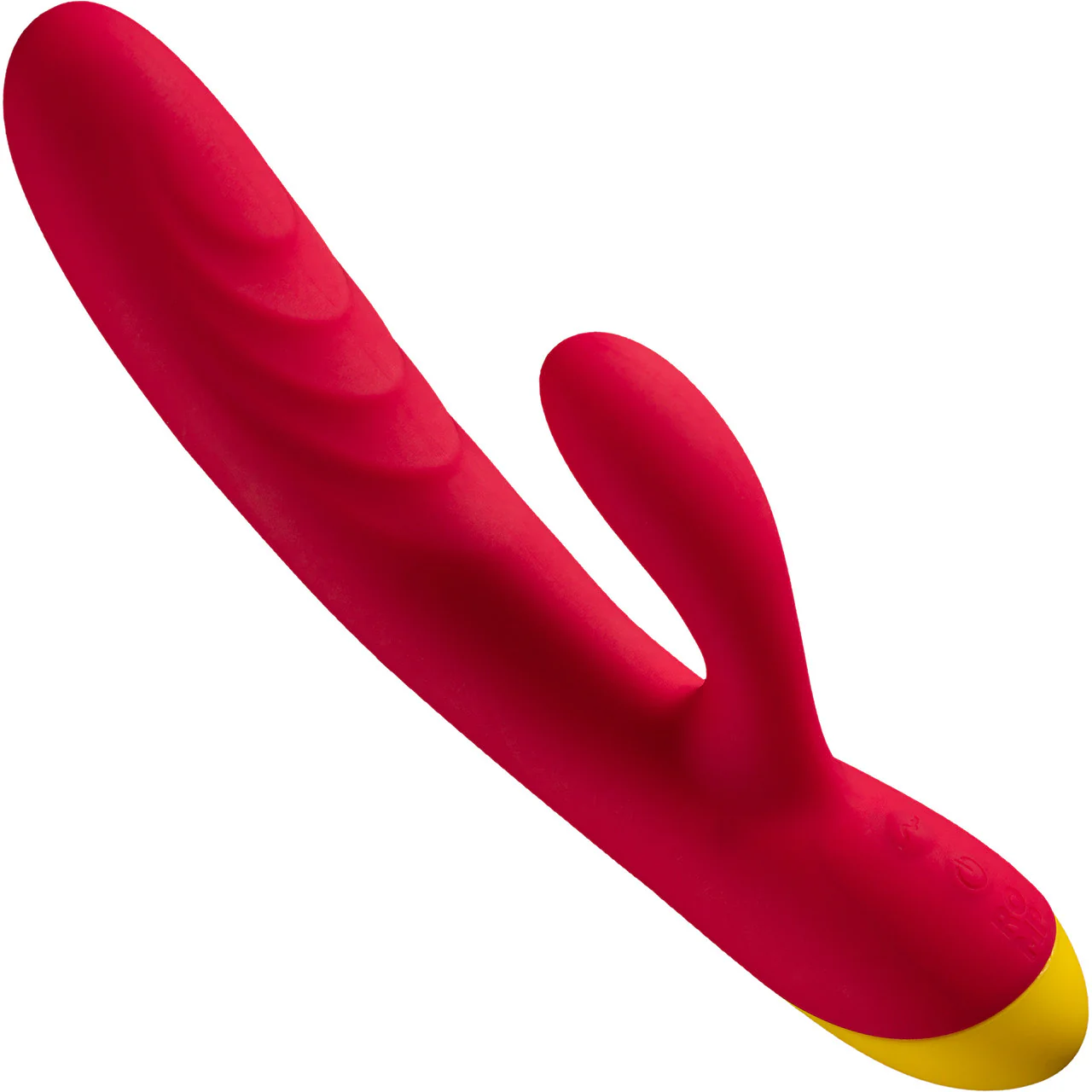 ROMP Jazz Silicone Rechargeable Rabbit Style Dual Stimulation Vibrator - Image 2