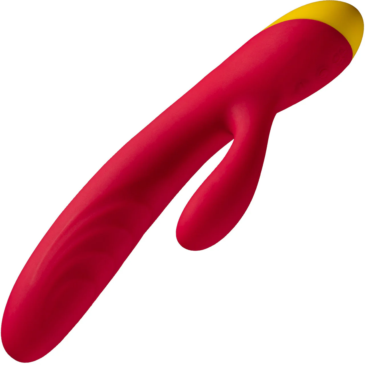 ROMP Jazz Silicone Rechargeable Rabbit Style Dual Stimulation Vibrator - Image 5