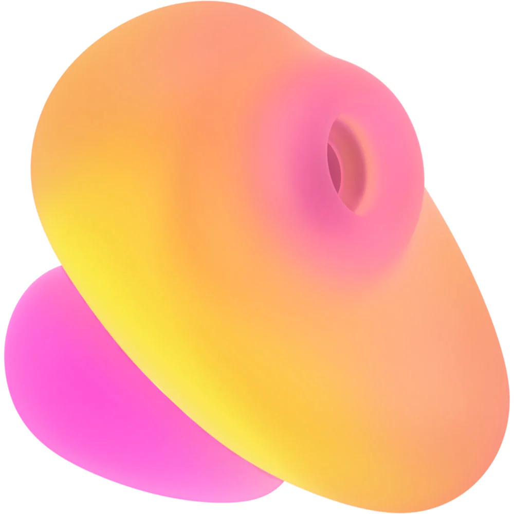 ROMP Kiss Silicone Pleasure Air Clitoral Suction Stimulator - Image 3