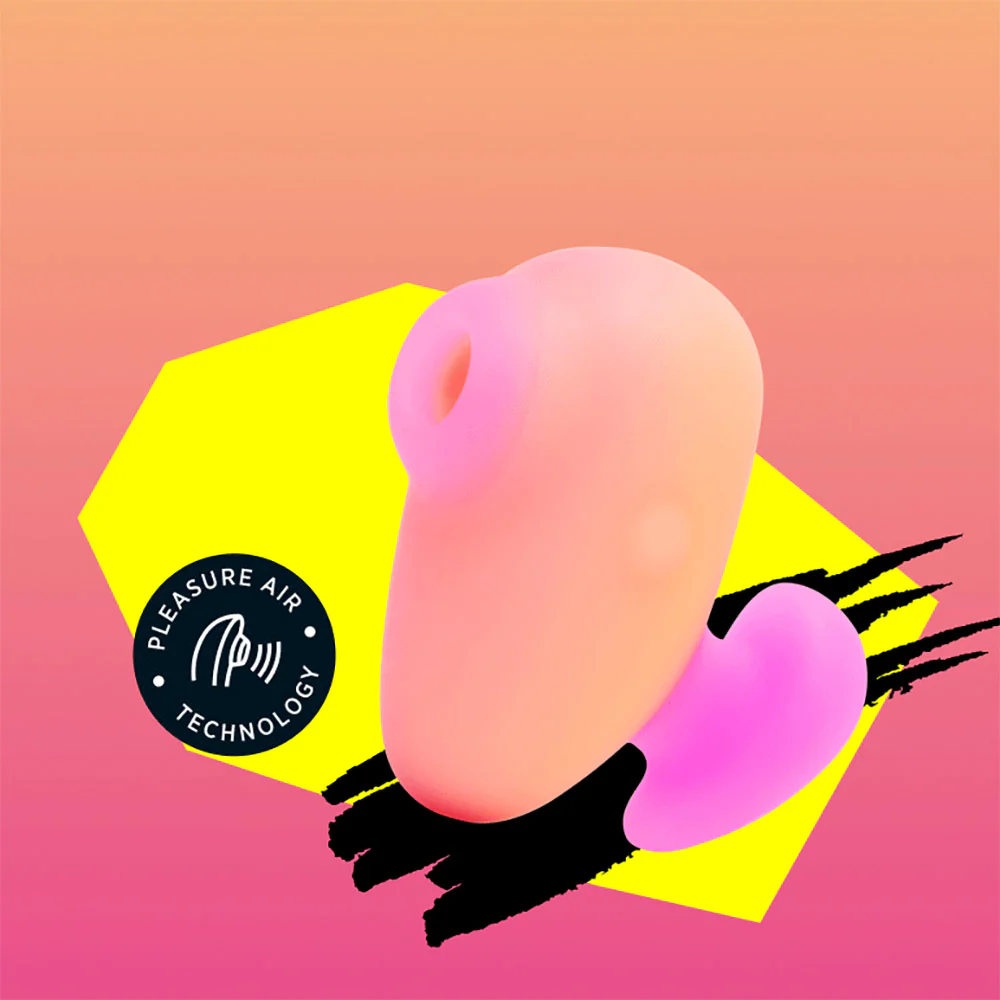ROMP Kiss Silicone Pleasure Air Clitoral Suction Stimulator - Image 4