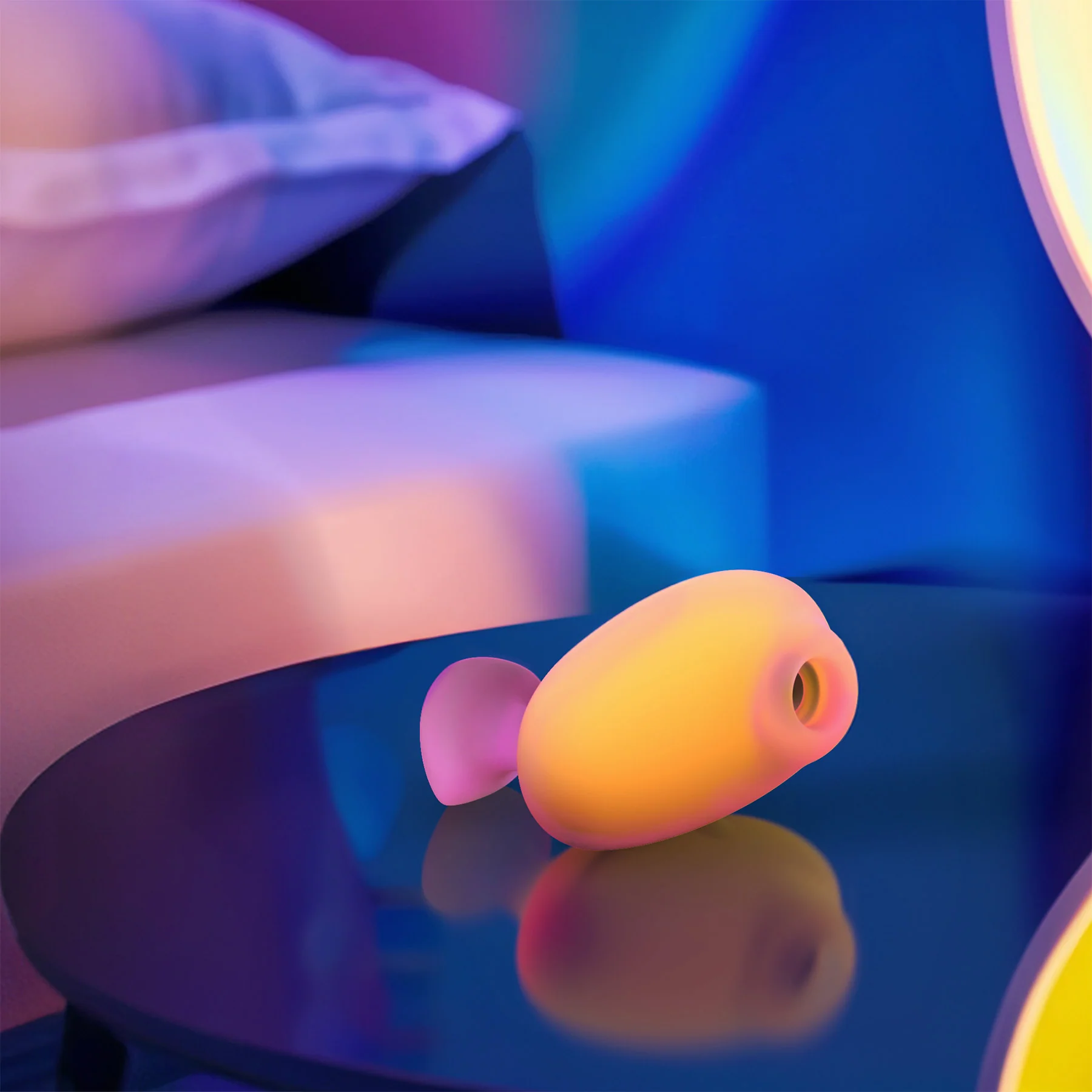ROMP Kiss Silicone Pleasure Air Clitoral Suction Stimulator - Image 9