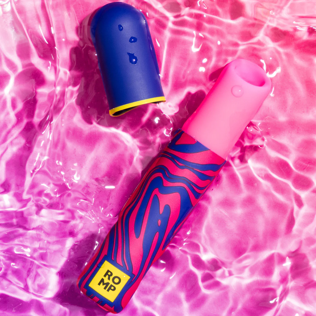 ROMP Lipstick Silicone Rechargeable Waterproof Pleasure Air Clitoral Vibrator - Image 11