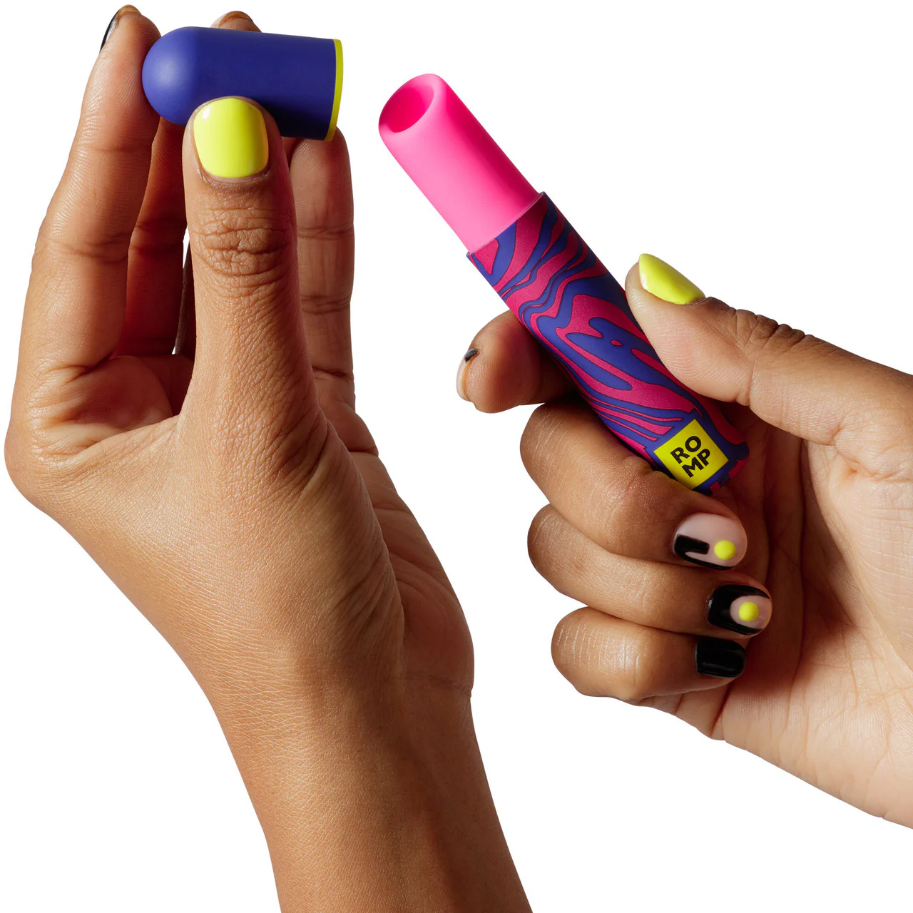 ROMP Lipstick Silicone Rechargeable Waterproof Pleasure Air Clitoral Vibrator - Image 2