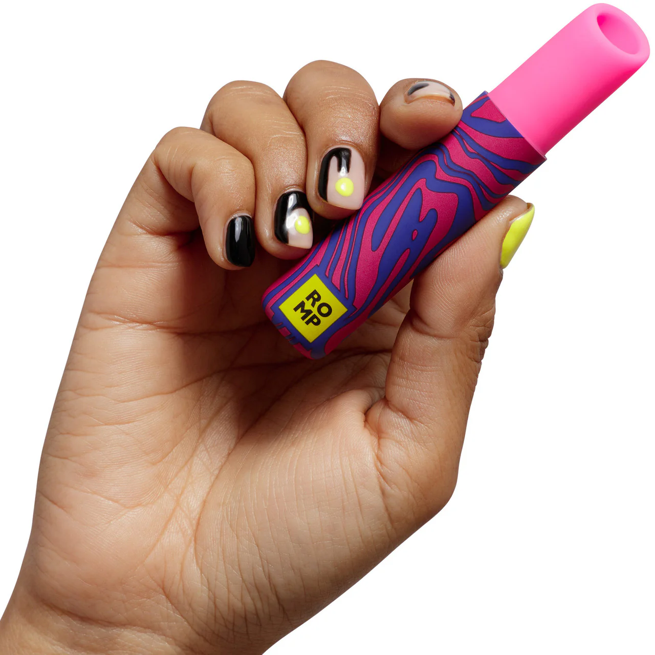 ROMP Lipstick Silicone Rechargeable Waterproof Pleasure Air Clitoral Vibrator - Image 3