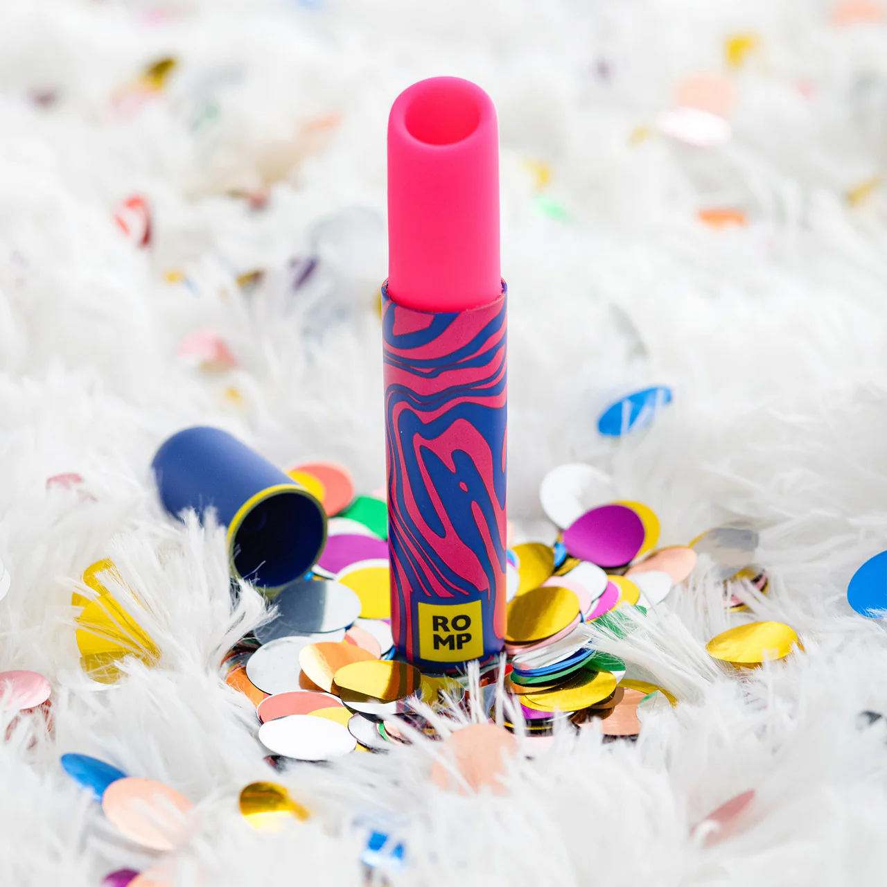 ROMP Lipstick Silicone Rechargeable Waterproof Pleasure Air Clitoral Vibrator - Image 7