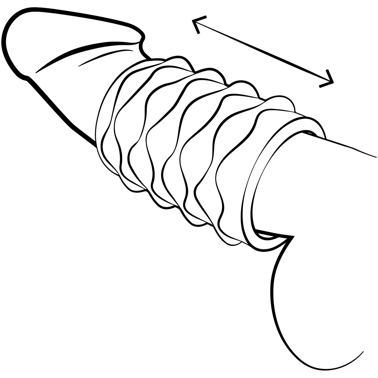 ROMP Mosh Blowjob Reversible Penis Stroker - Image 8