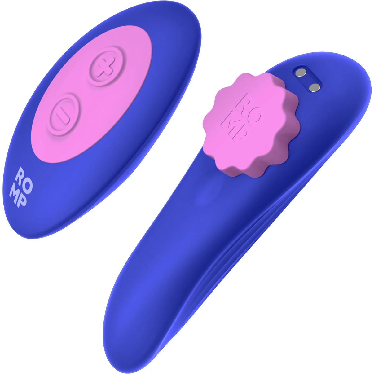 ROMP Party Rechargeable Silicone Panty Vibrator With Remote - Image 15