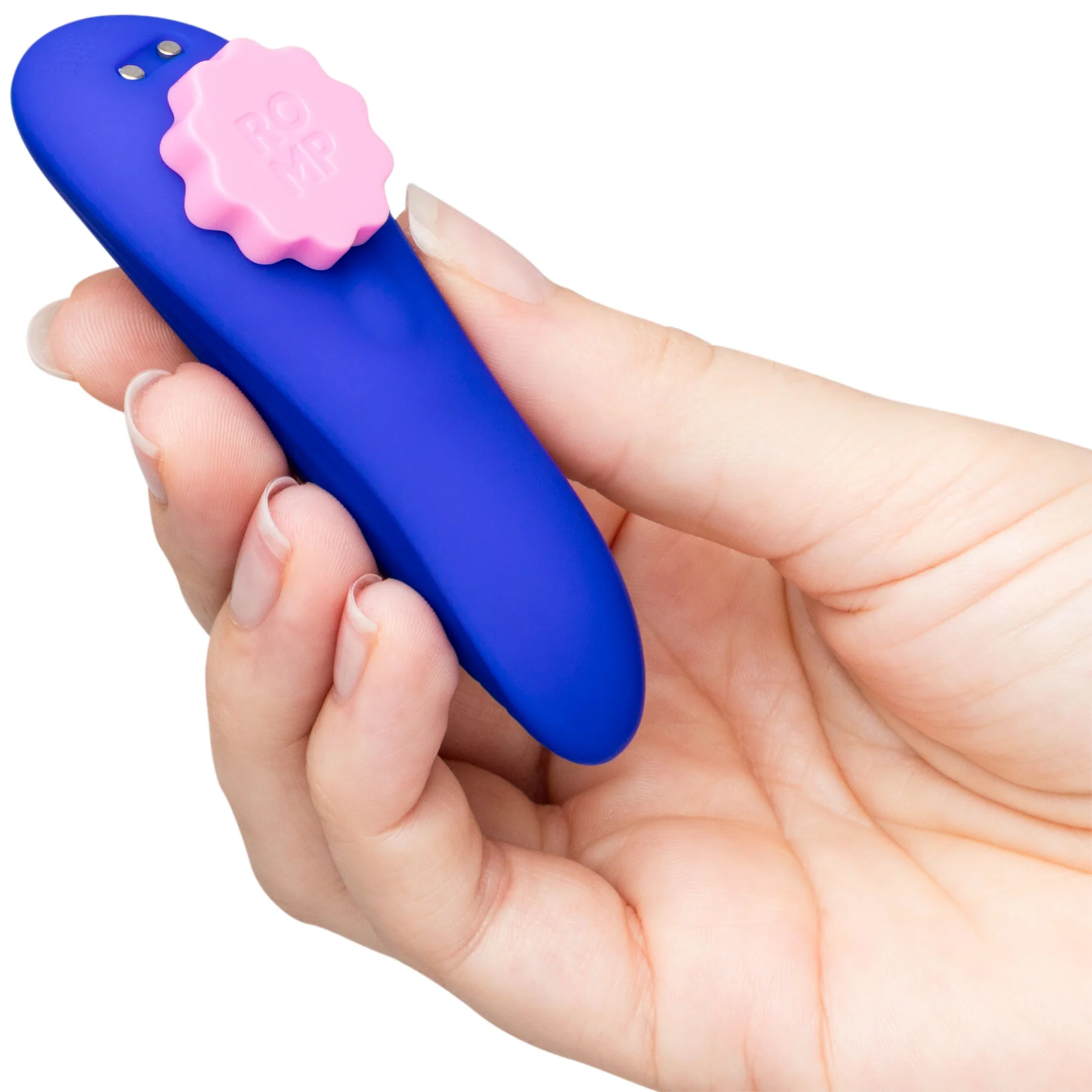 ROMP Party Rechargeable Silicone Panty Vibrator With Remote - Image 3