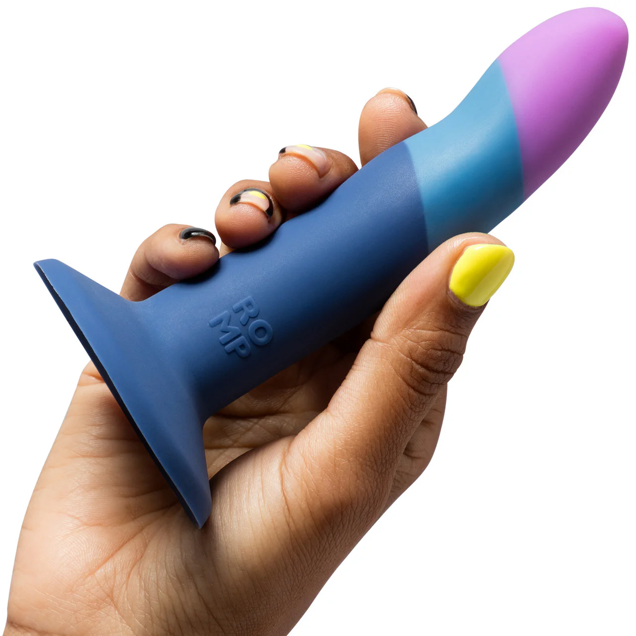 ROMP Piccolo Pegging Kit With Silicone Dildo & Strap On Harness - Image 4