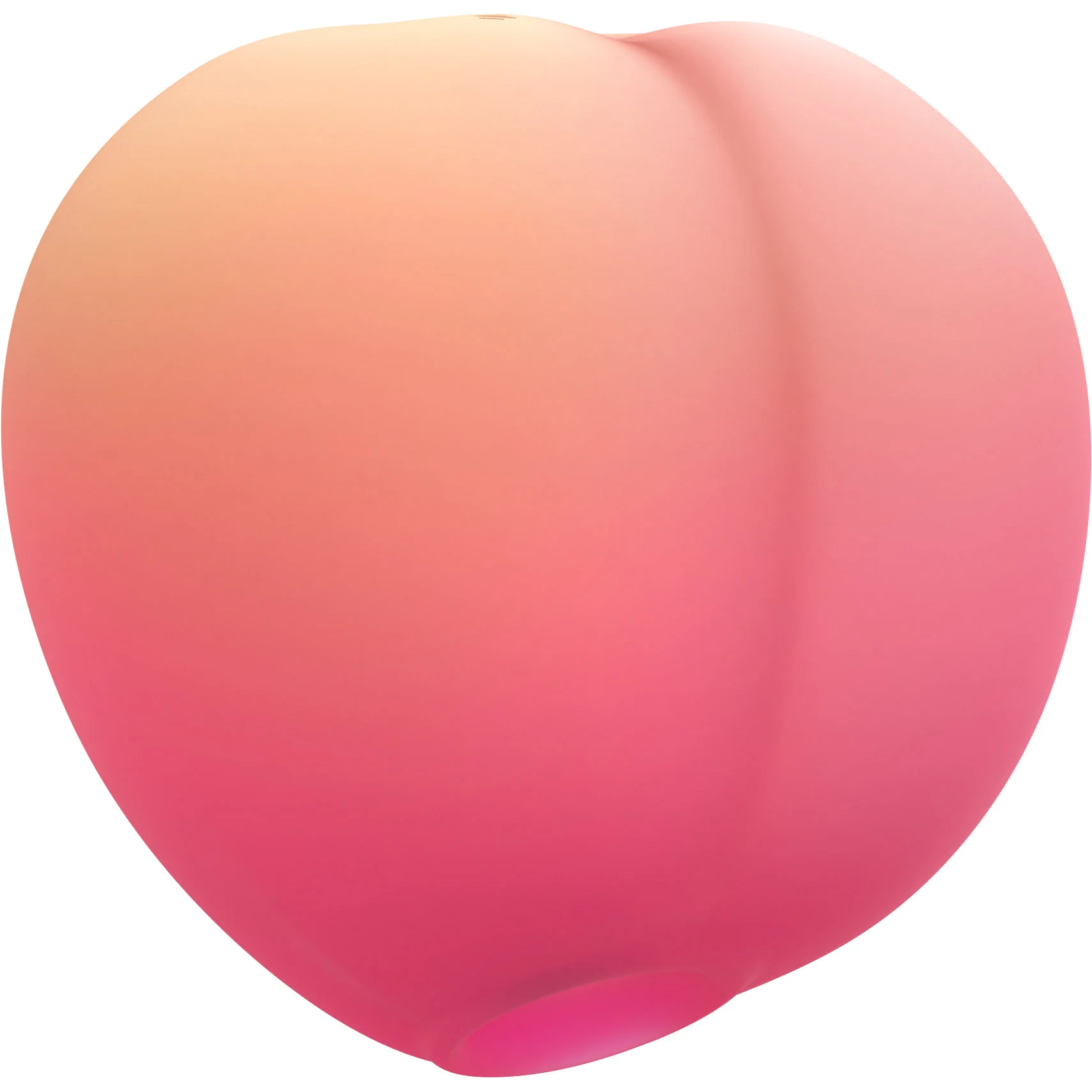 ROMP Pink Peach Pleasure Air Silicone Clitoral Massaging Stimulator - Image 10