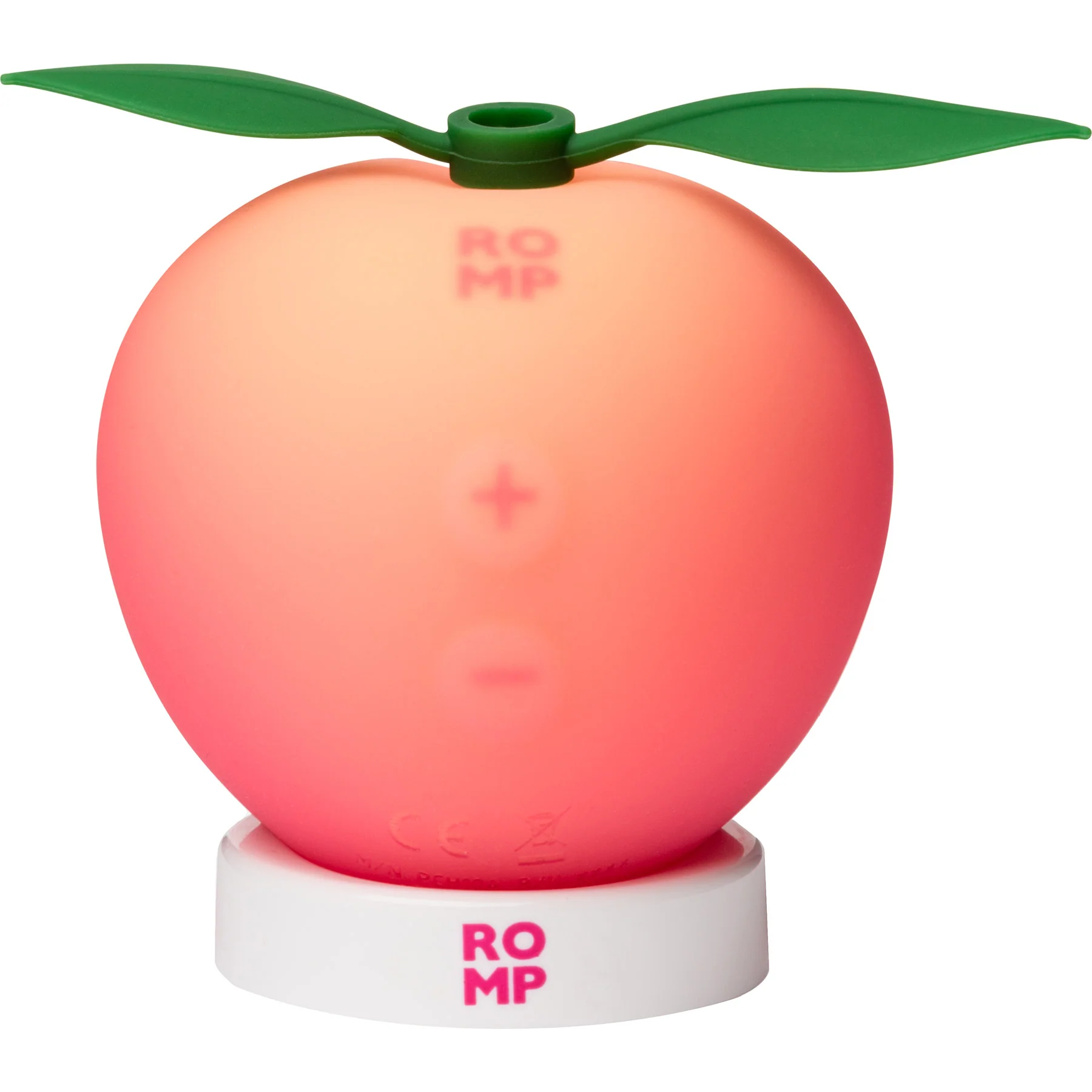 ROMP Pink Peach Pleasure Air Silicone Clitoral Massaging Stimulator - Image 13