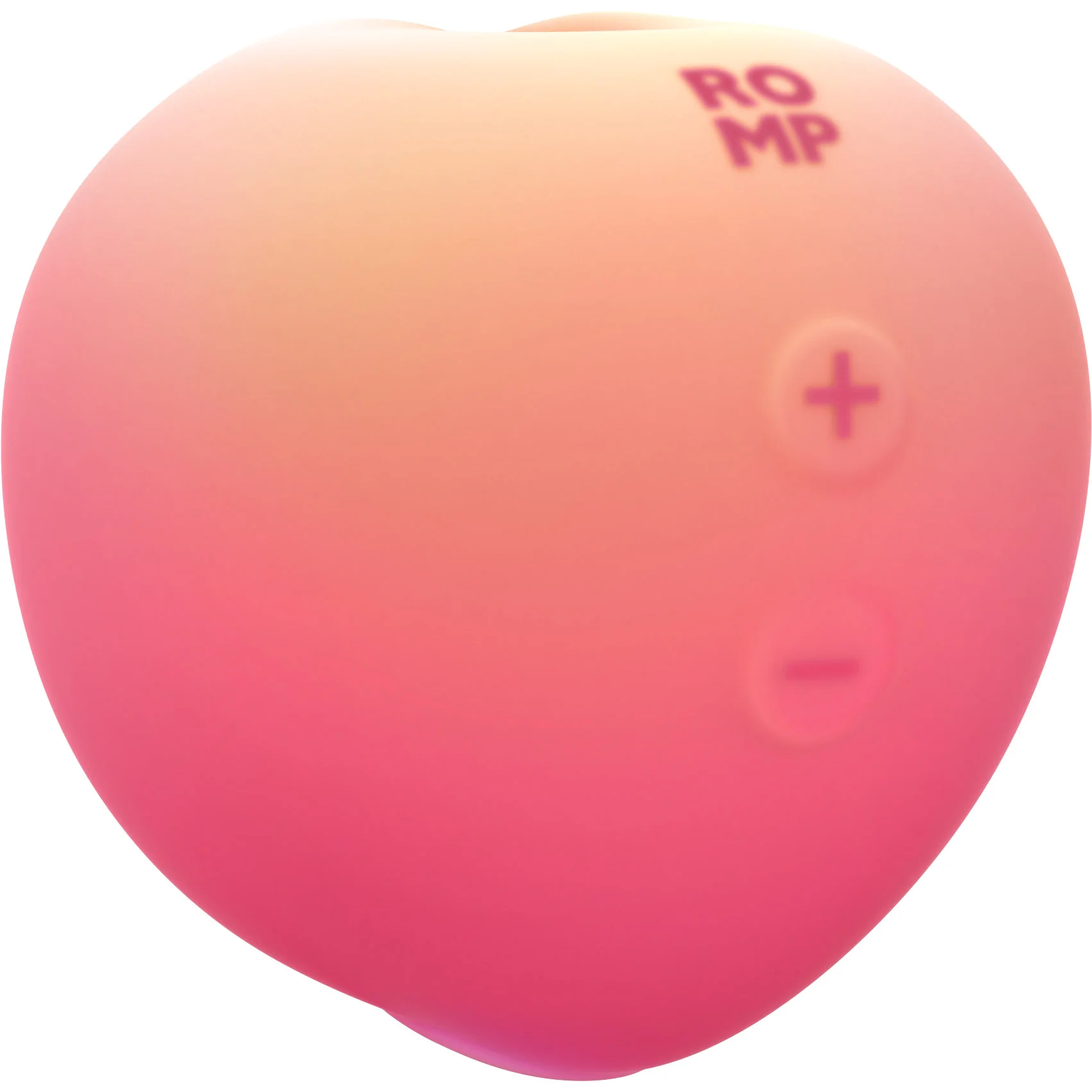 ROMP Pink Peach Pleasure Air Silicone Clitoral Massaging Stimulator - Image 6