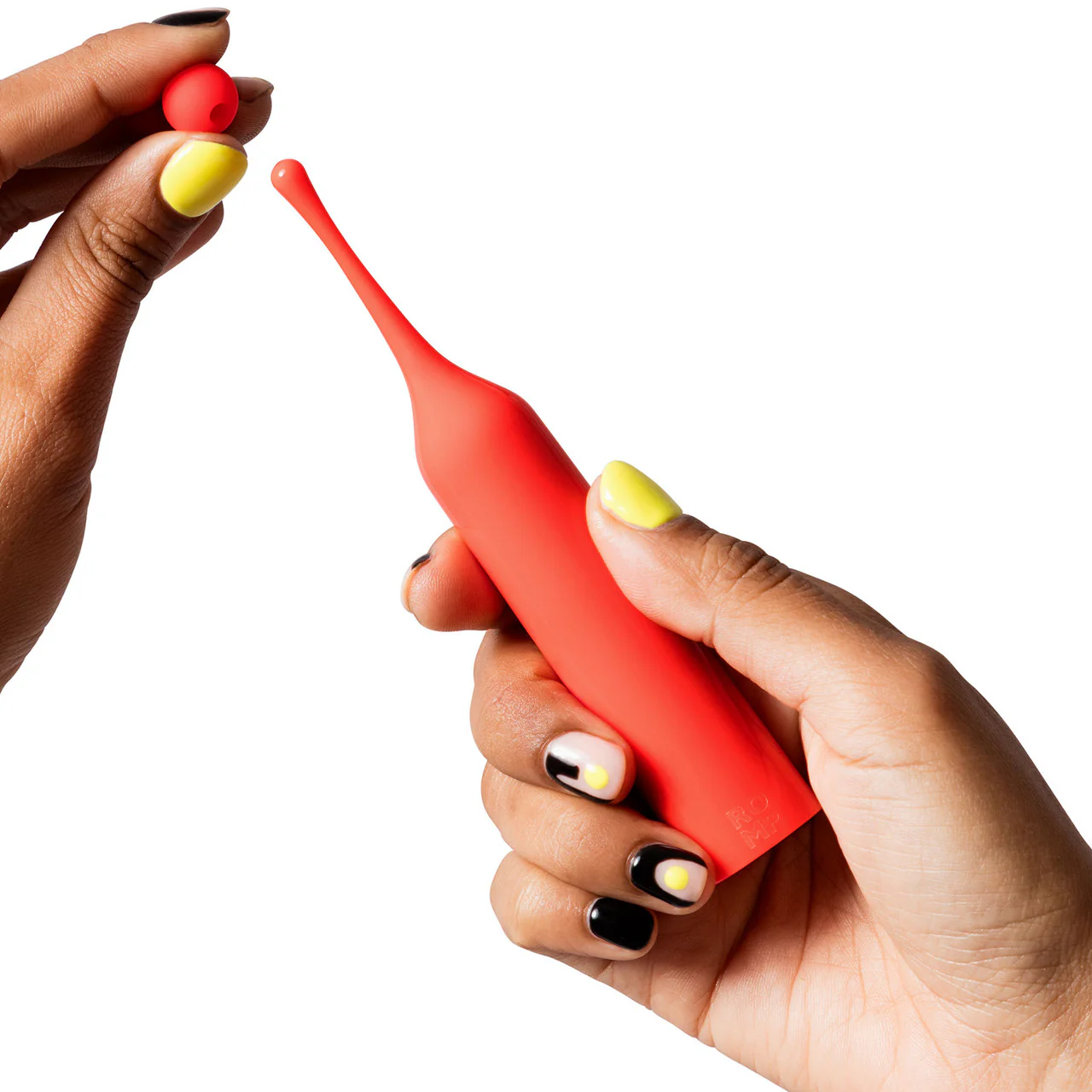 ROMP Pop Rechargeable Waterproof Vibrating Pinpoint Clitoral Stimulator - Image 4