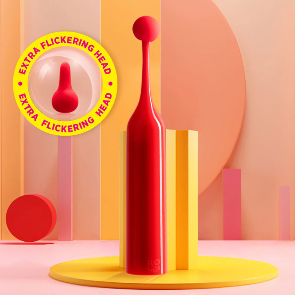ROMP Pop Rechargeable Waterproof Vibrating Pinpoint Clitoral Stimulator - Image 7