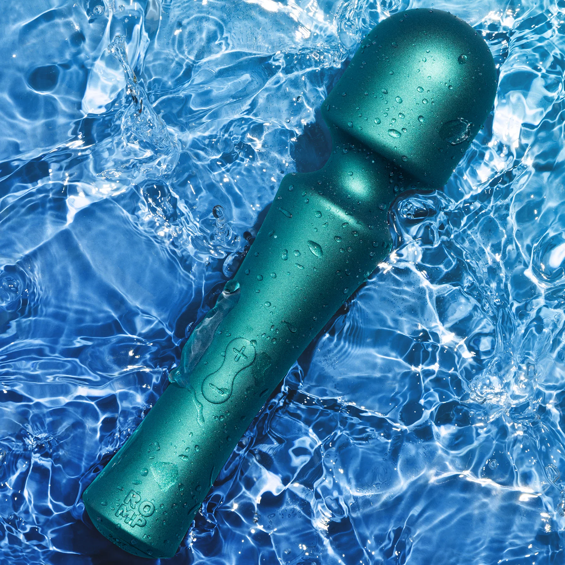 Romp Presto Mini Wand Rechargeable Silicone Clitoral Stimulator - Image 2