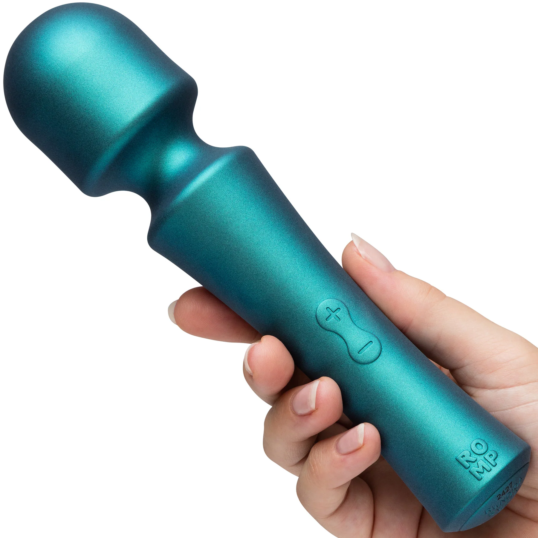 Romp Presto Mini Wand Rechargeable Silicone Clitoral Stimulator - Image 3