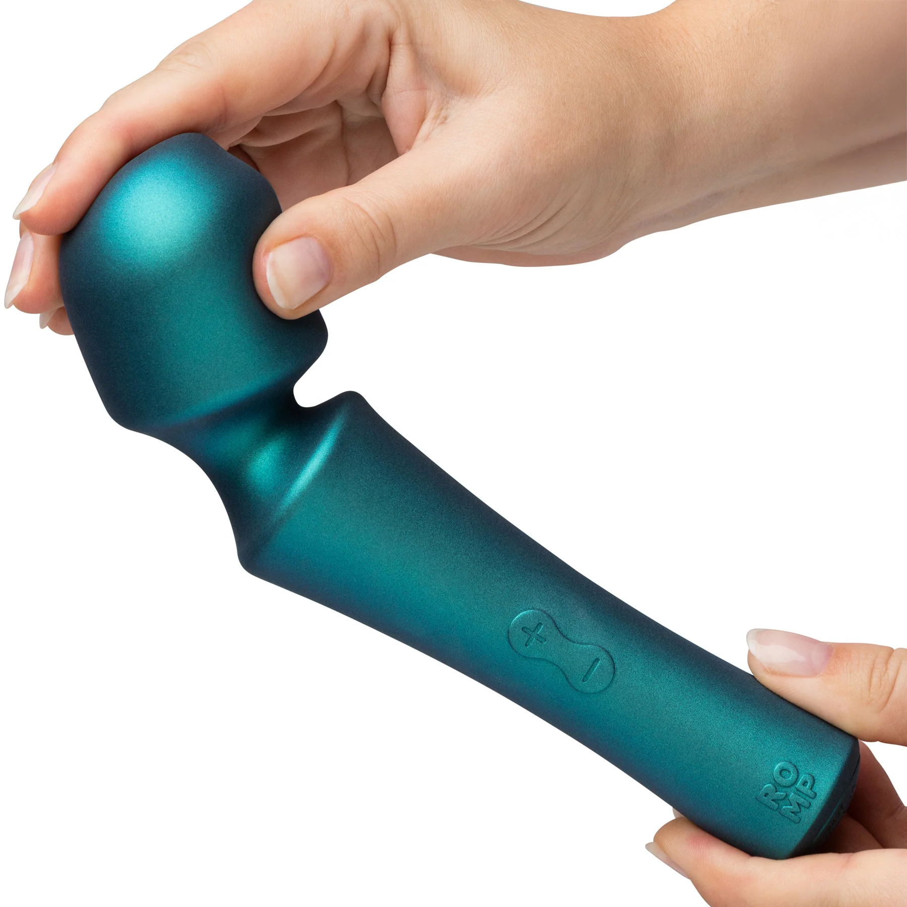 Romp Presto Mini Wand Rechargeable Silicone Clitoral Stimulator - Image 5