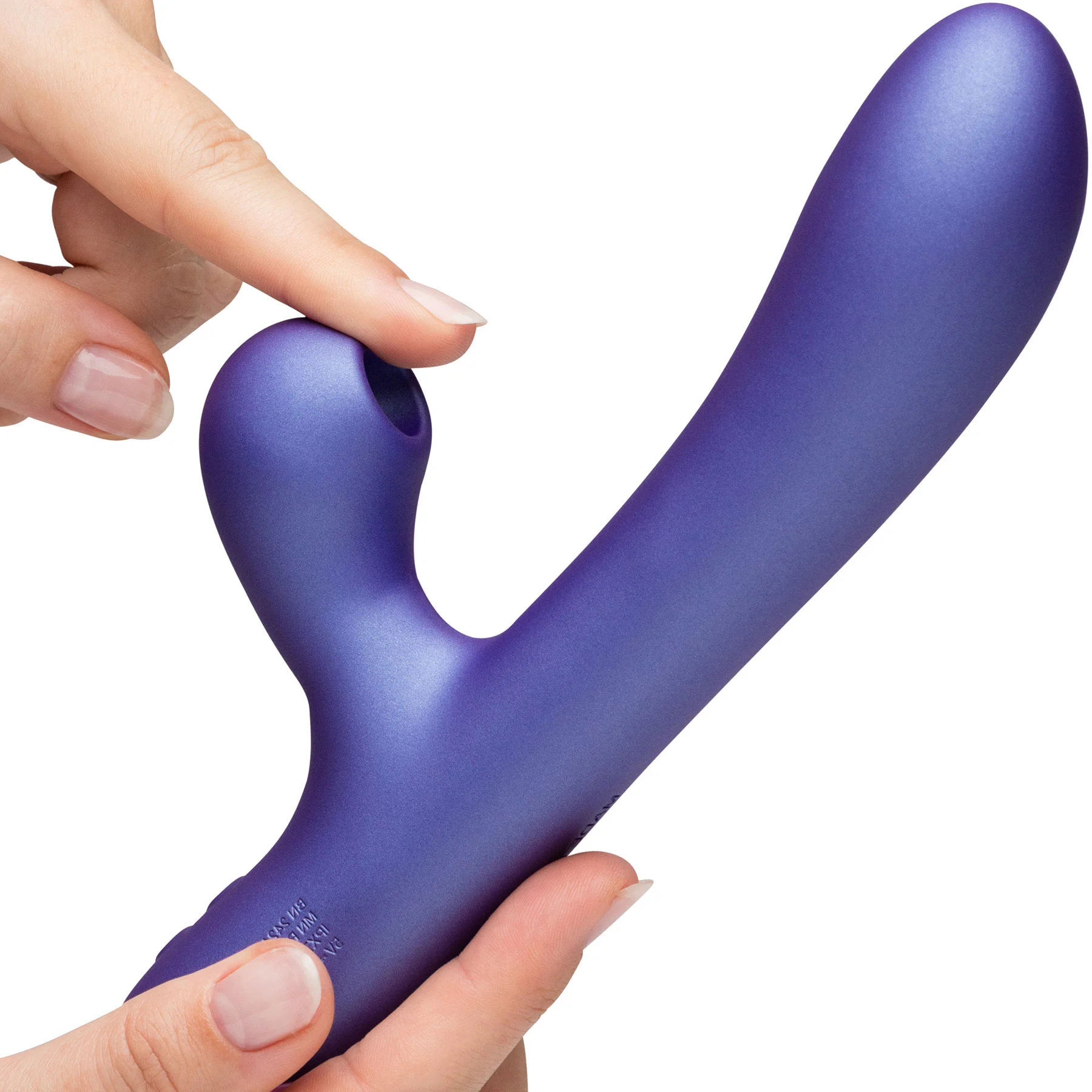 Romp Pulse Rabbit Silicone Rechargeable Vibrator With Pleasure Air Technology - Image 12