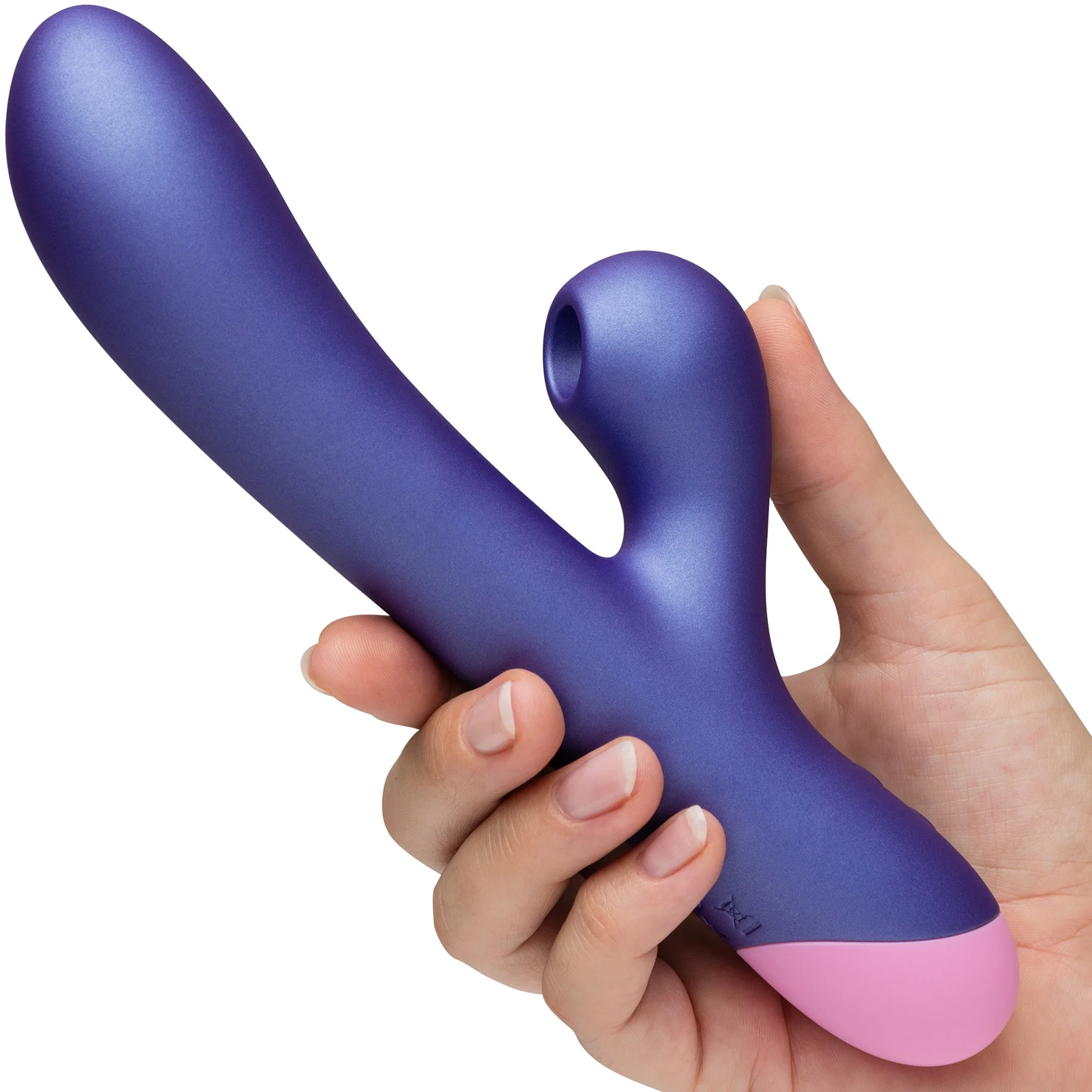 Romp Pulse Rabbit Silicone Rechargeable Vibrator With Pleasure Air Technology - Image 3