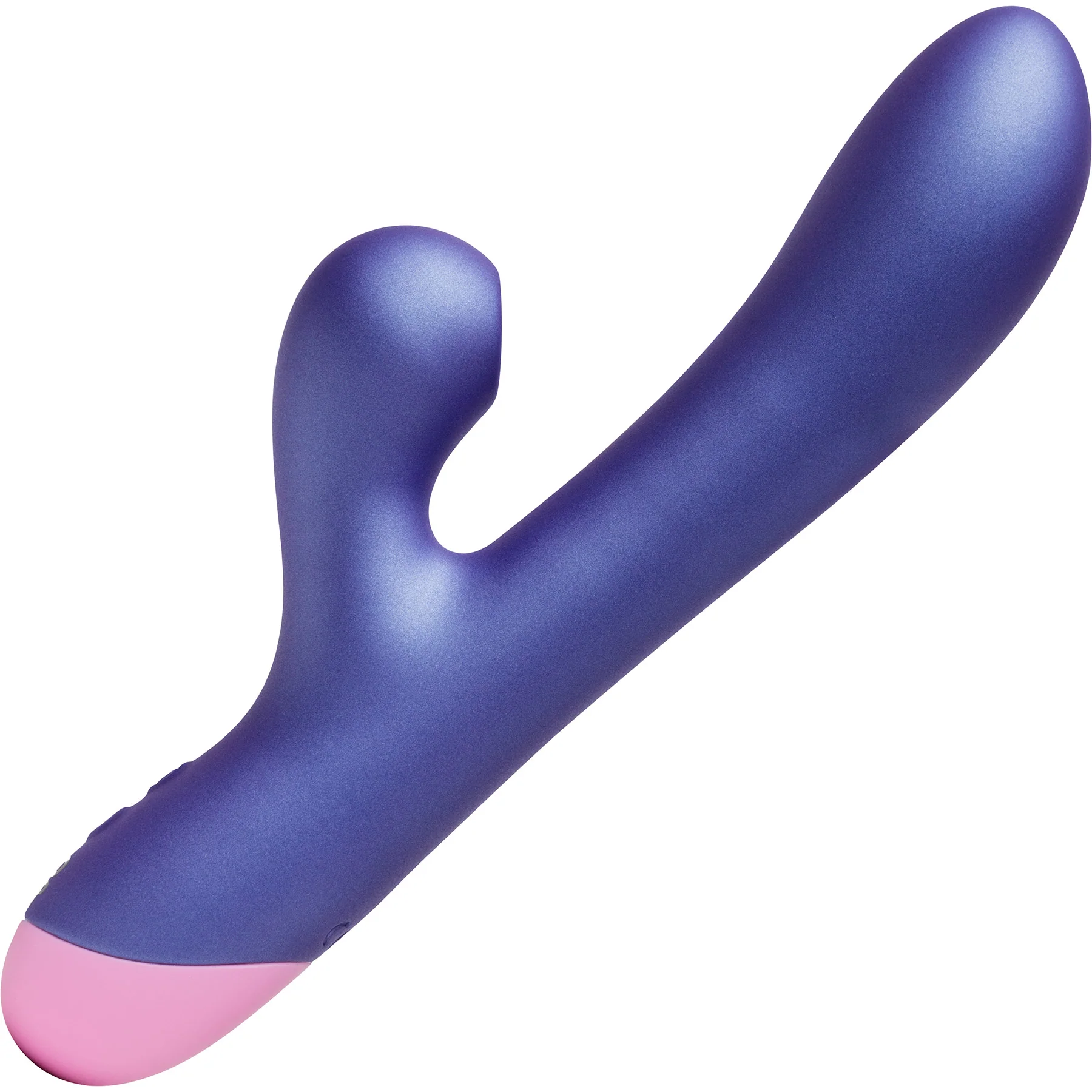 Romp Pulse Rabbit Silicone Rechargeable Vibrator With Pleasure Air Technology - Image 4
