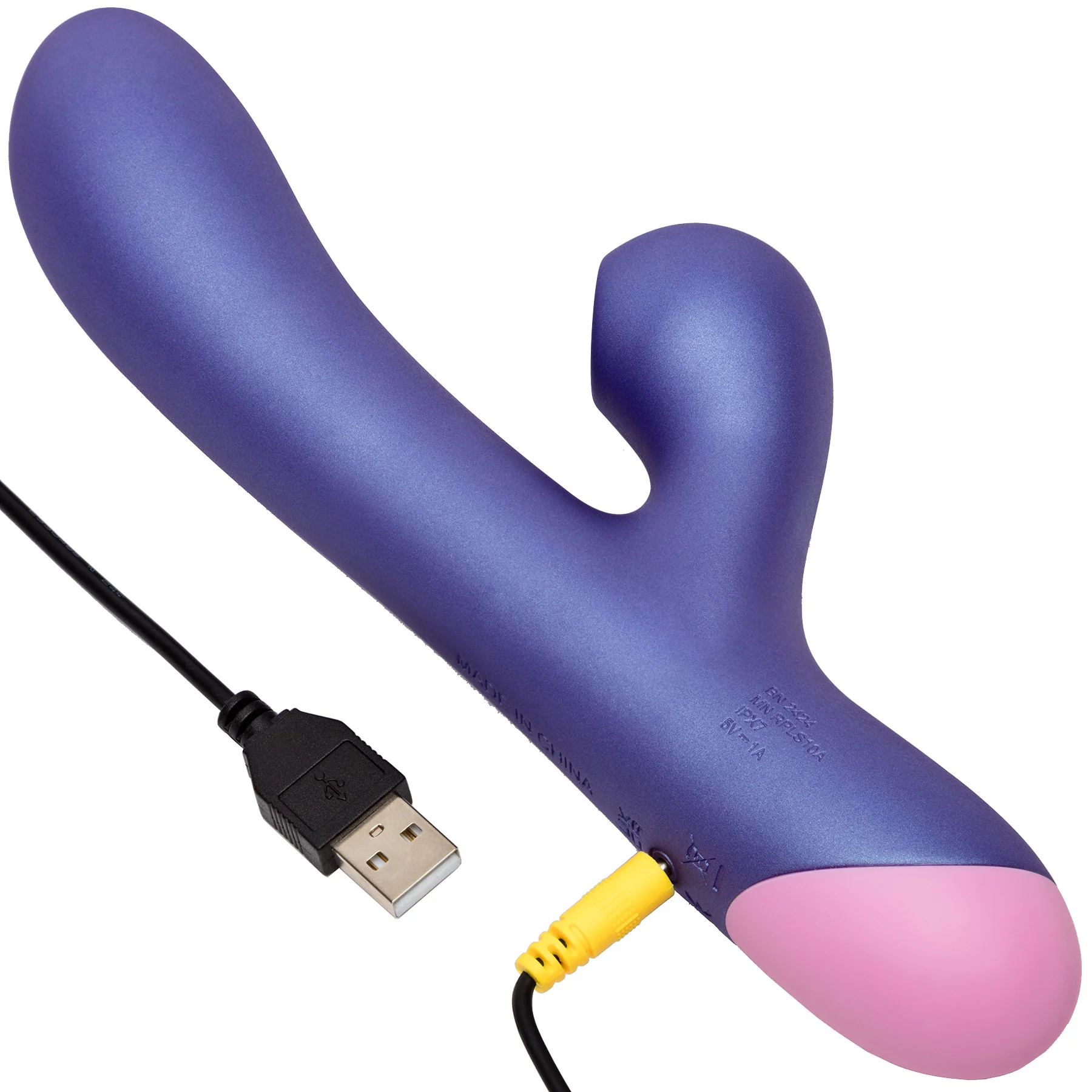 Romp Pulse Rabbit Silicone Rechargeable Vibrator With Pleasure Air Technology - Image 9