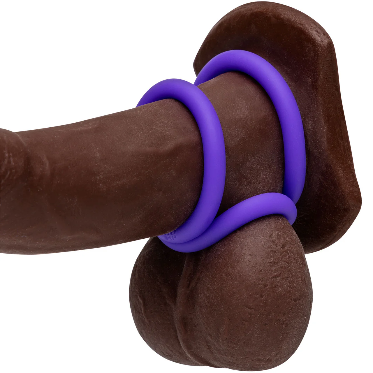 ROMP Remix Trio 3-Piece Silicone Cock Ring Set - Image 4