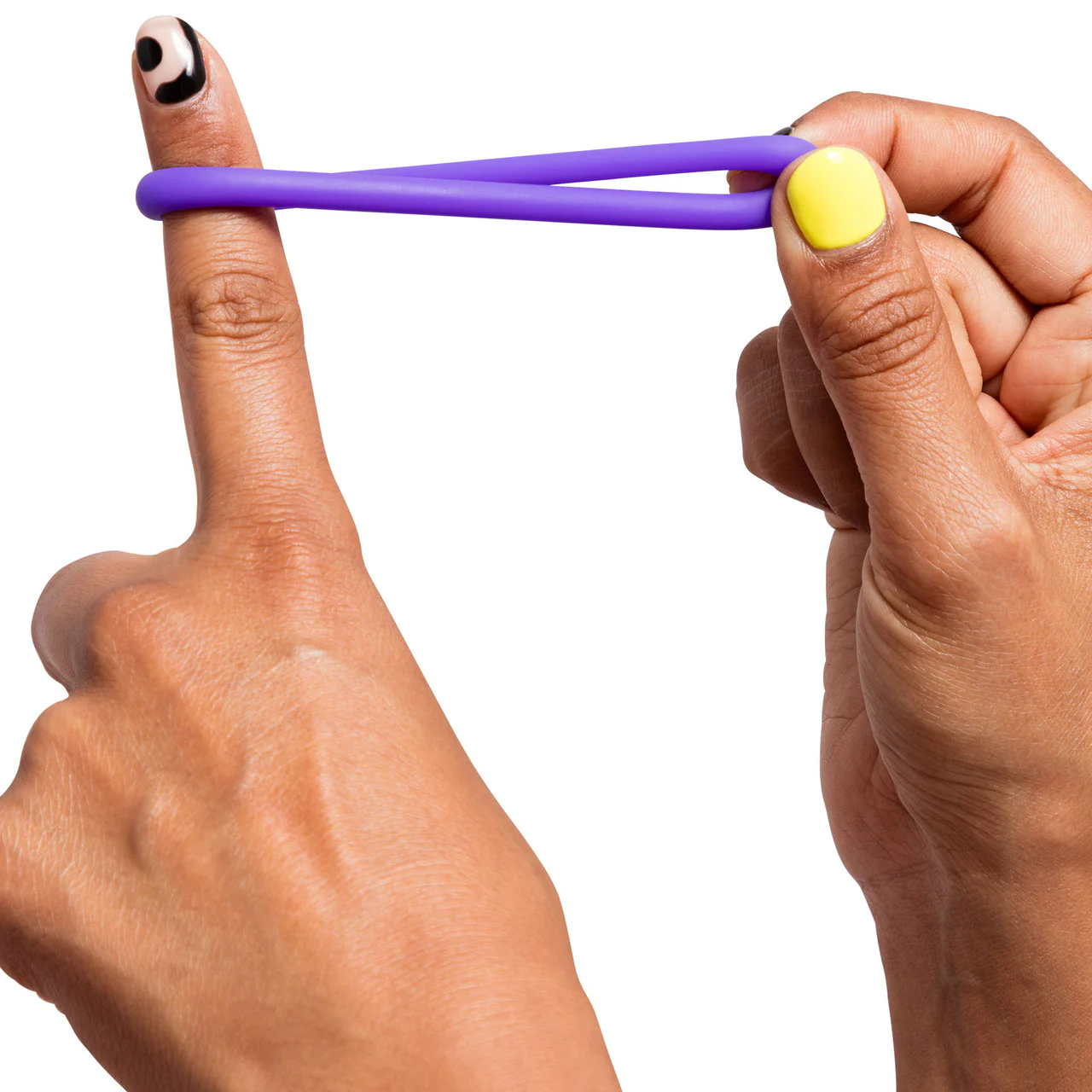 ROMP Remix Trio 3-Piece Silicone Cock Ring Set - Image 5