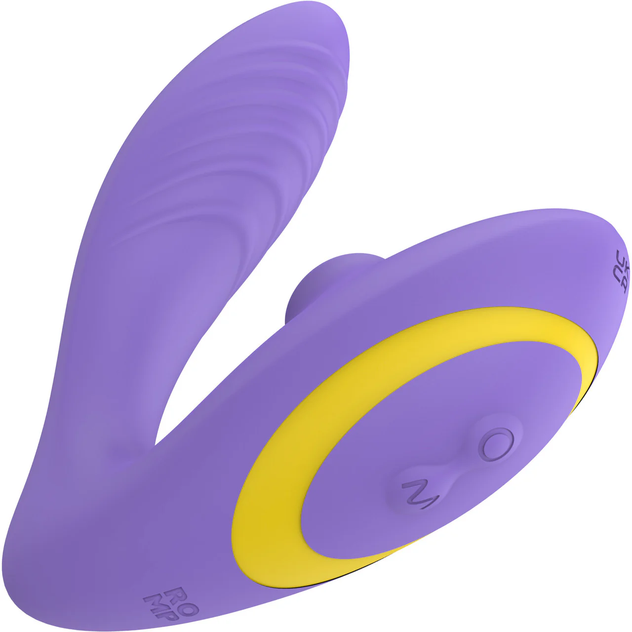 ROMP Reverb Silicone Rechargeable Dual Stimulation Pressure Wave Vibrator - Image 2