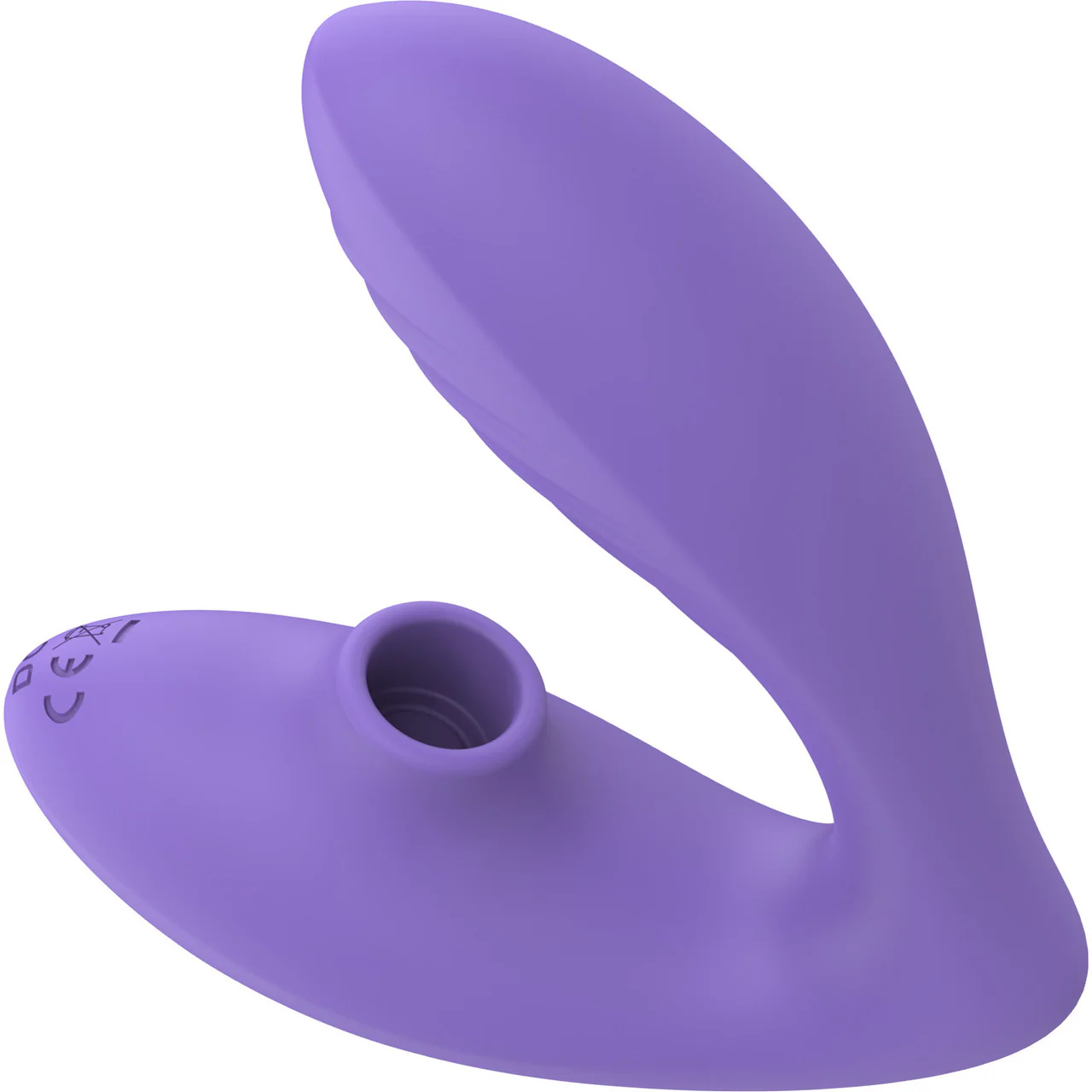 ROMP Reverb Silicone Rechargeable Dual Stimulation Pressure Wave Vibrator - Image 3