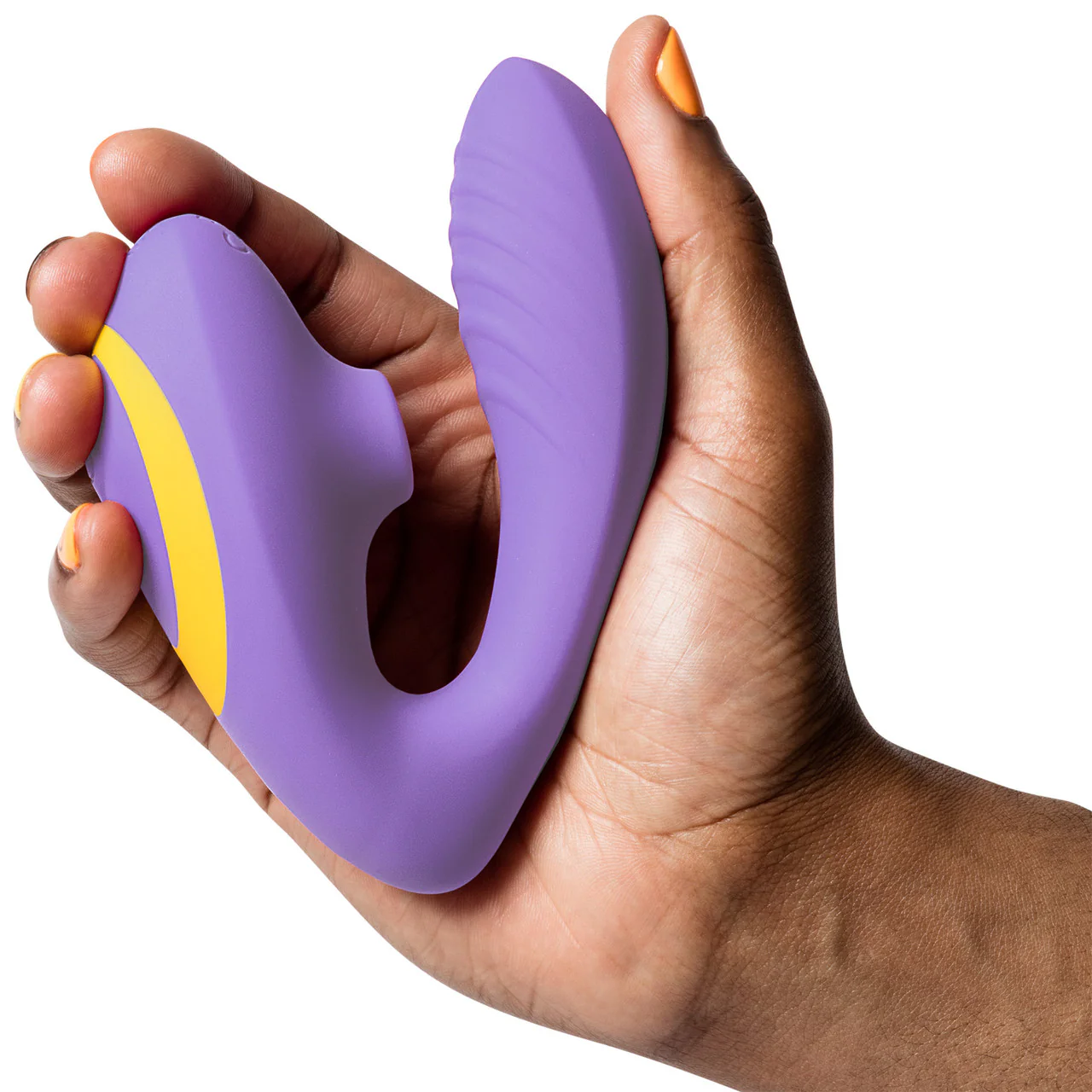 ROMP Reverb Silicone Rechargeable Dual Stimulation Pressure Wave Vibrator - Image 4