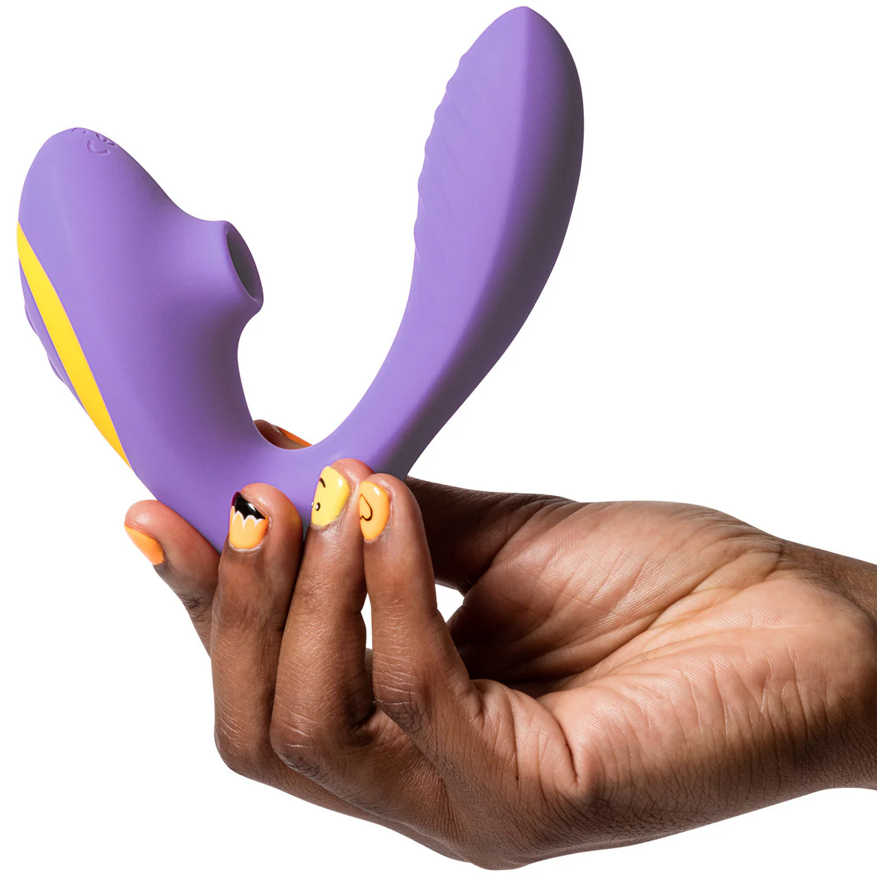 ROMP Reverb Silicone Rechargeable Dual Stimulation Pressure Wave Vibrator - Image 5