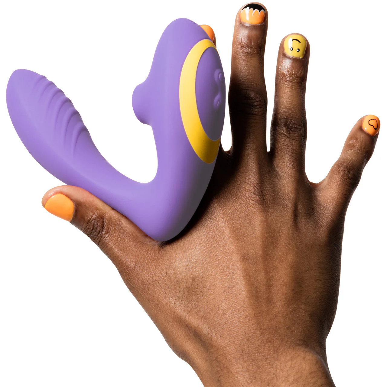 ROMP Reverb Silicone Rechargeable Dual Stimulation Pressure Wave Vibrator - Image 6
