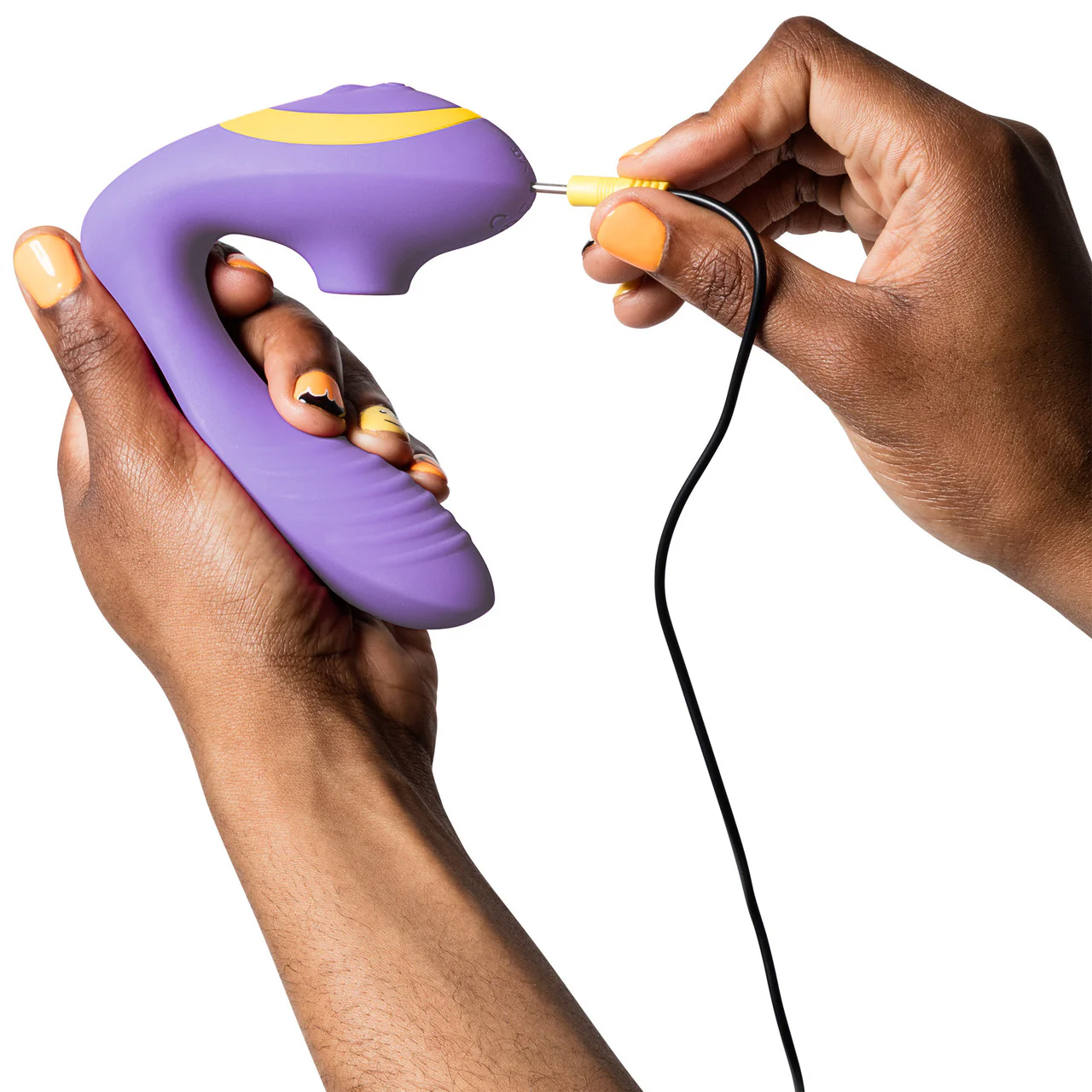 ROMP Reverb Silicone Rechargeable Dual Stimulation Pressure Wave Vibrator - Image 7