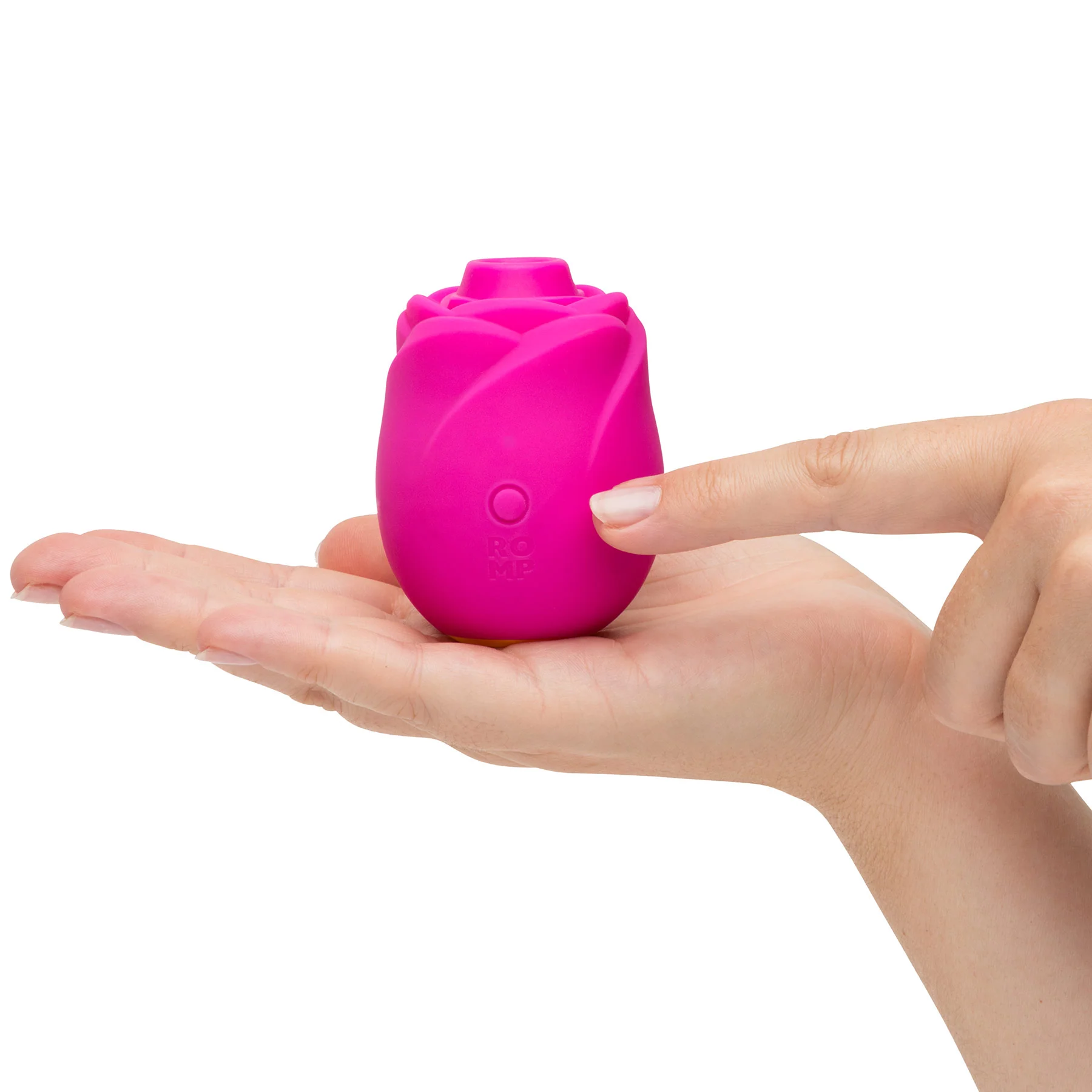 ROMP Rose 2.0 Pleasure Air Silicone Clitoral Massaging Stimulator - Image 10