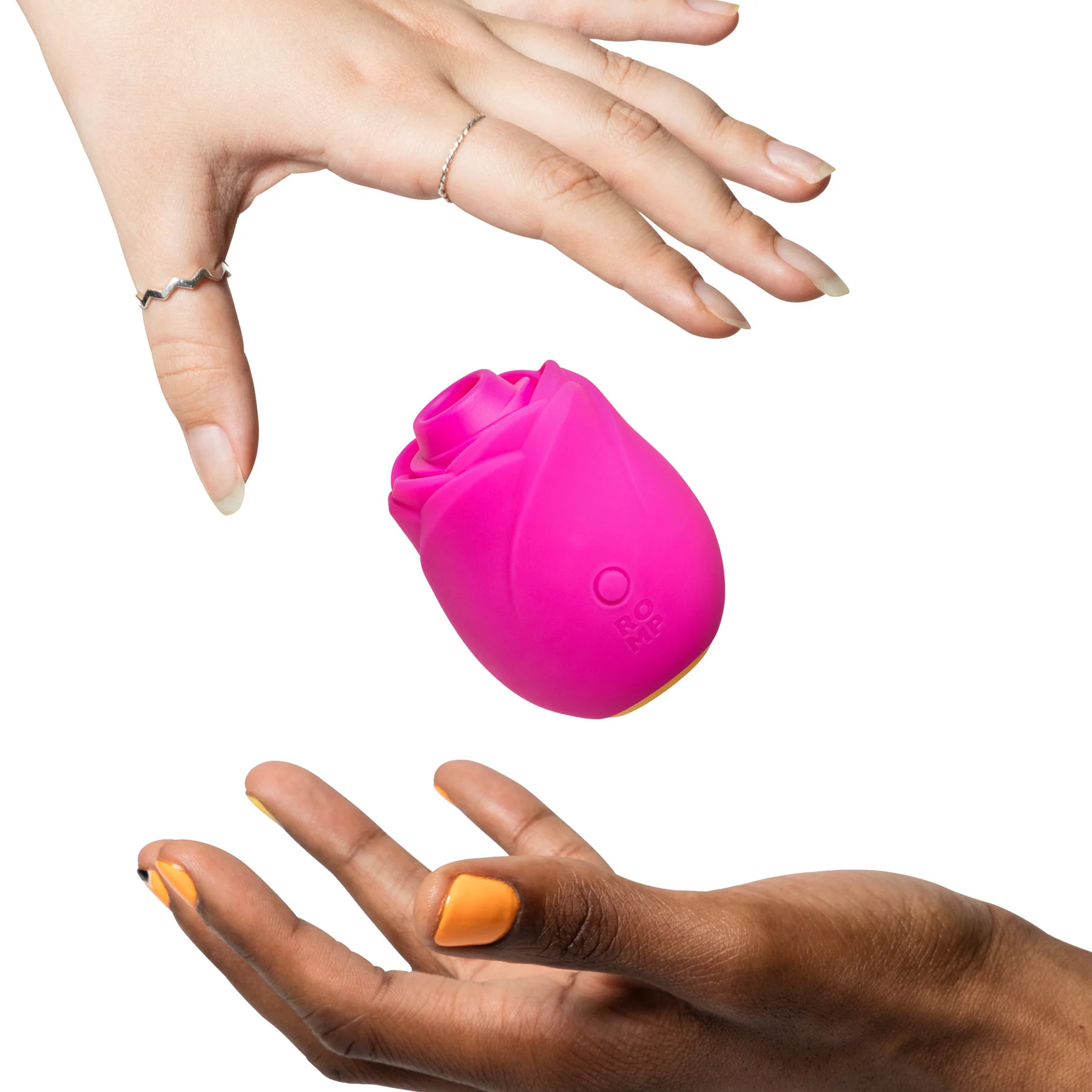 ROMP Rose 2.0 Pleasure Air Silicone Clitoral Massaging Stimulator - Image 13