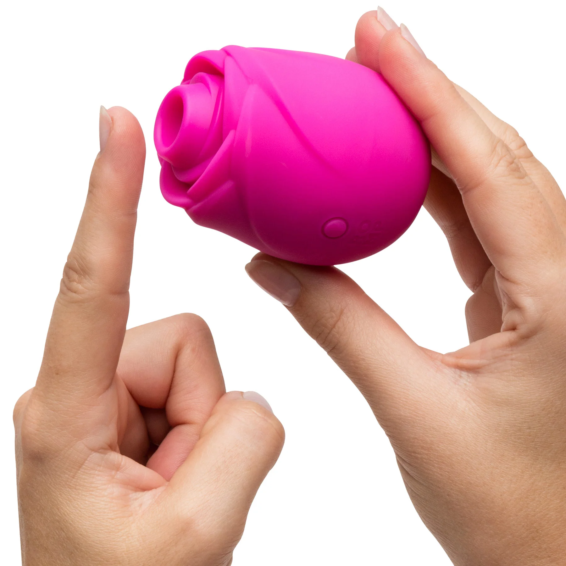 ROMP Rose 2.0 Pleasure Air Silicone Clitoral Massaging Stimulator - Image 14